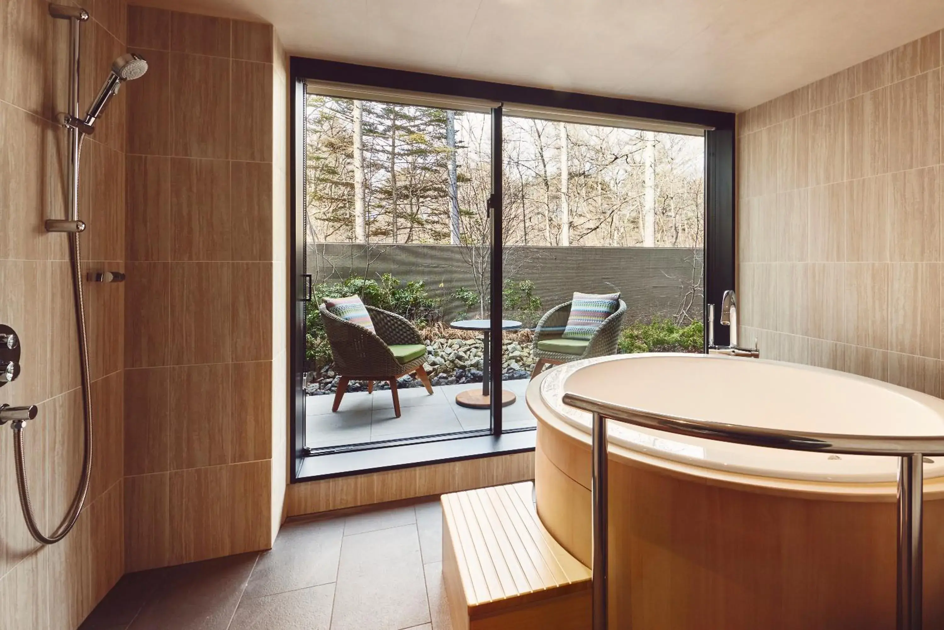 Bathroom in Hotel Indigo Karuizawa Bathroom in Hotel Indigo Karuizawa