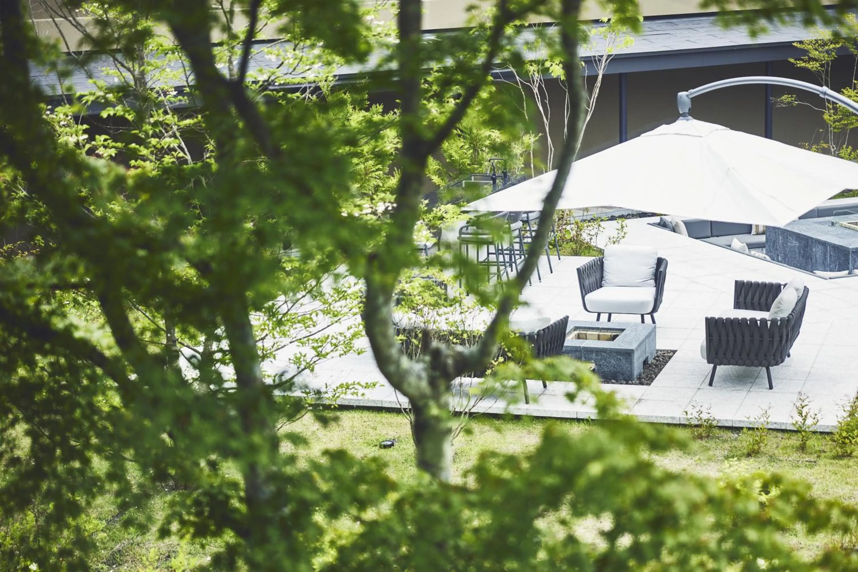 Balcony/Terrace in Hotel Indigo Karuizawa