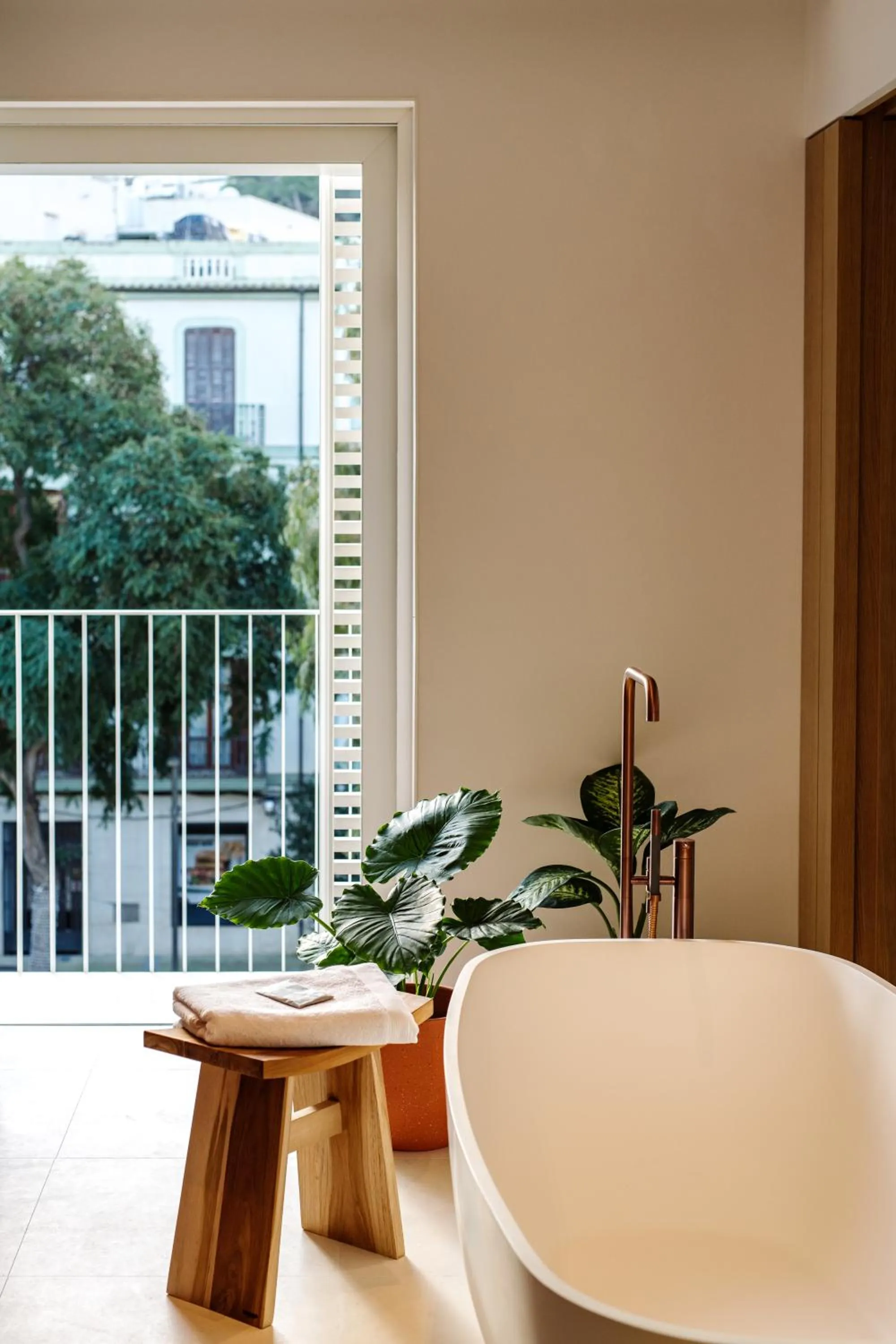 View (from property/room) in The Standard, Ibiza