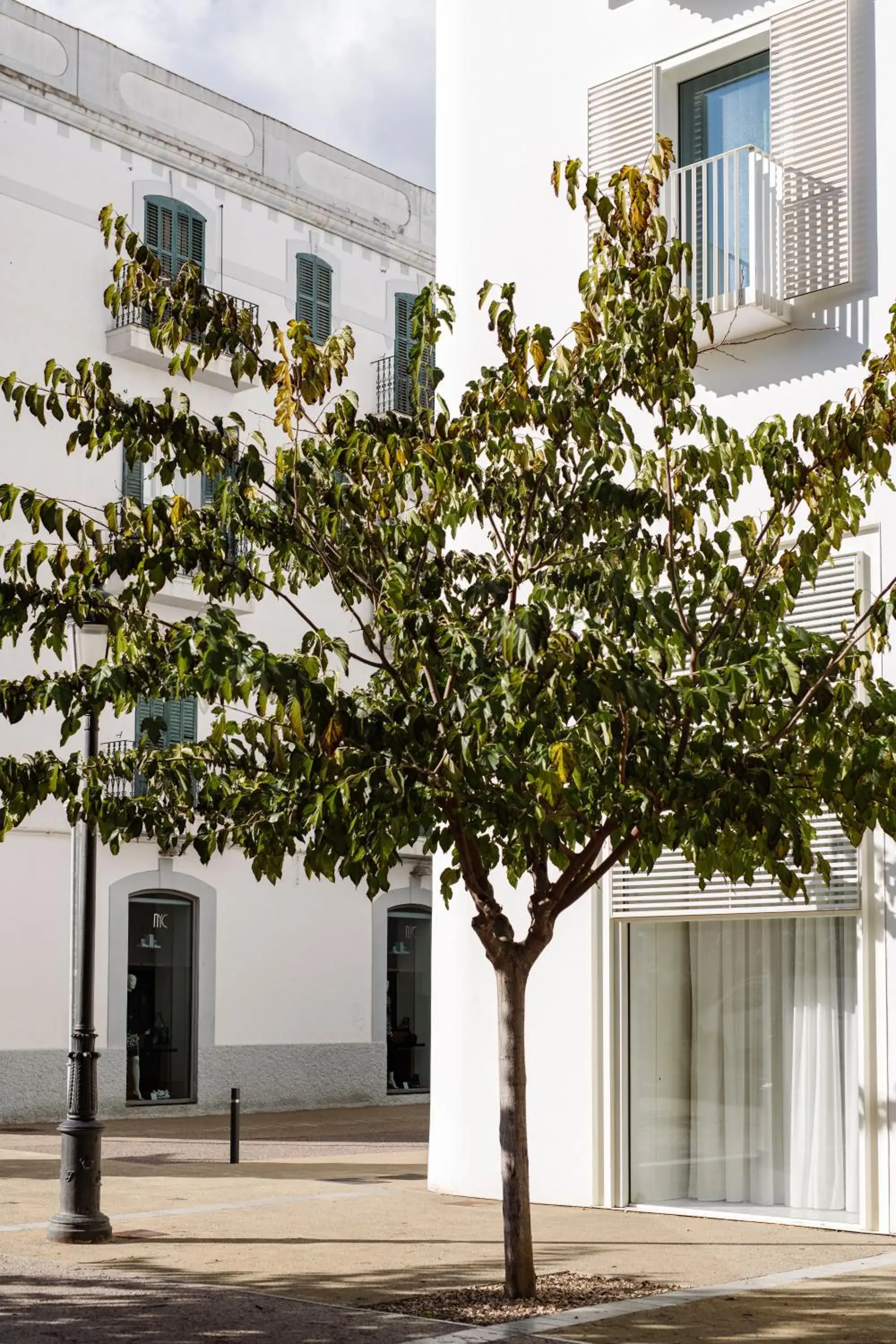 Property building in The Standard, Ibiza Property building in The Standard, Ibiza