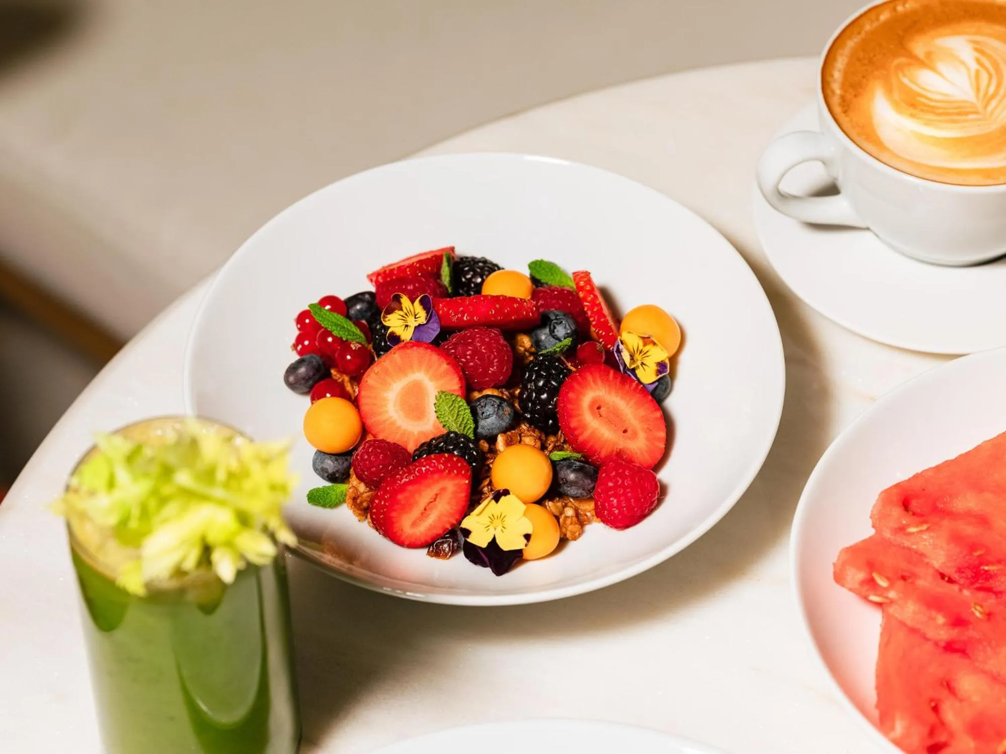 Breakfast in The Standard, Ibiza