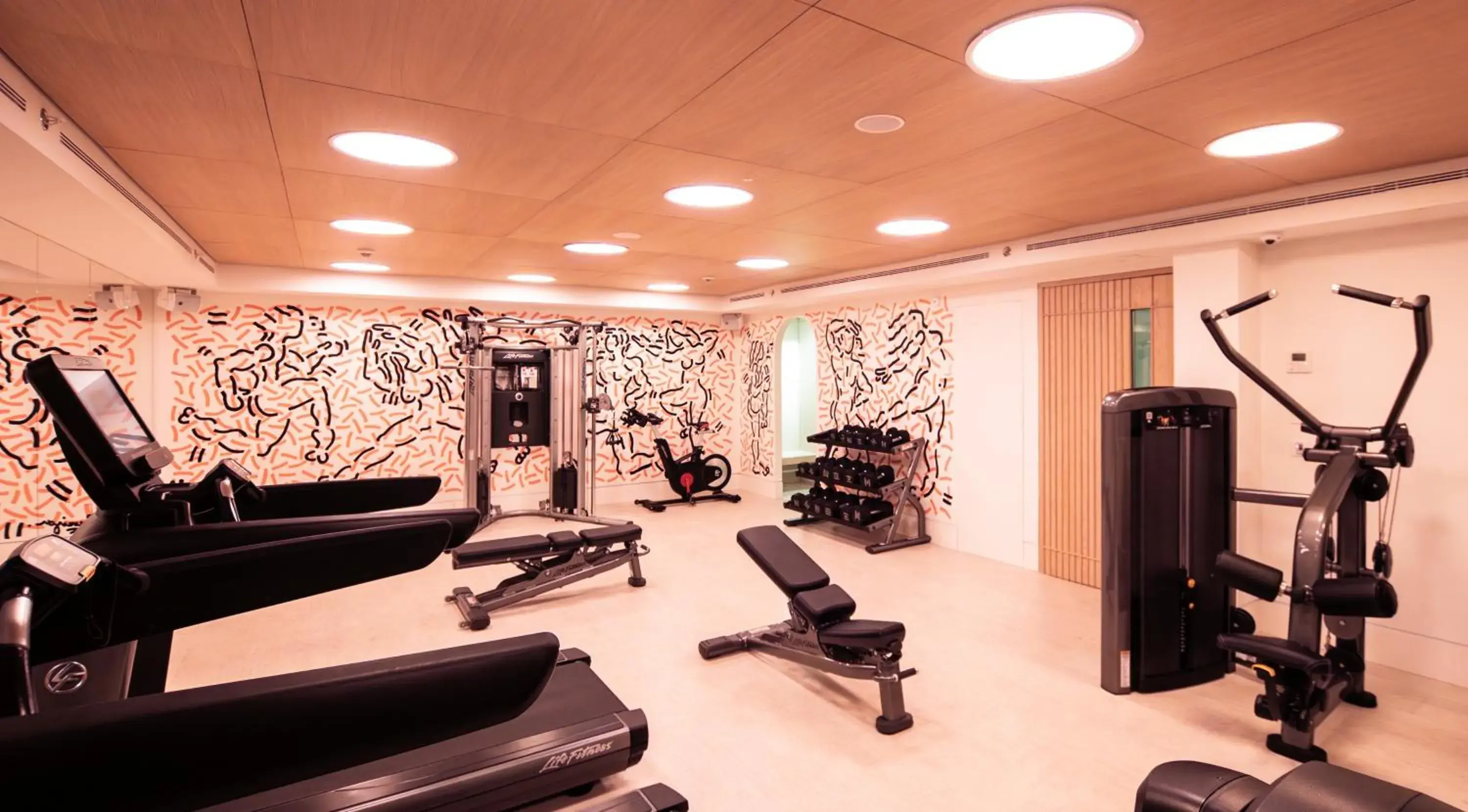Fitness centre/facilities in The Standard, Ibiza Fitness centre/facilities in The Standard, Ibiza