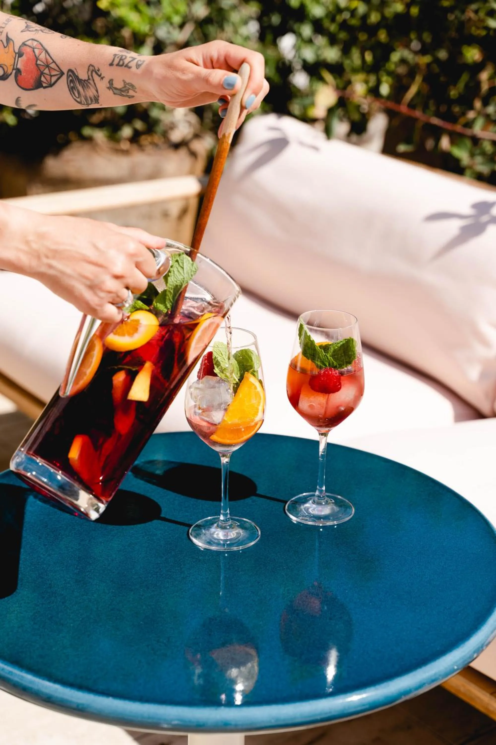 Restaurant/places to eat in The Standard, Ibiza