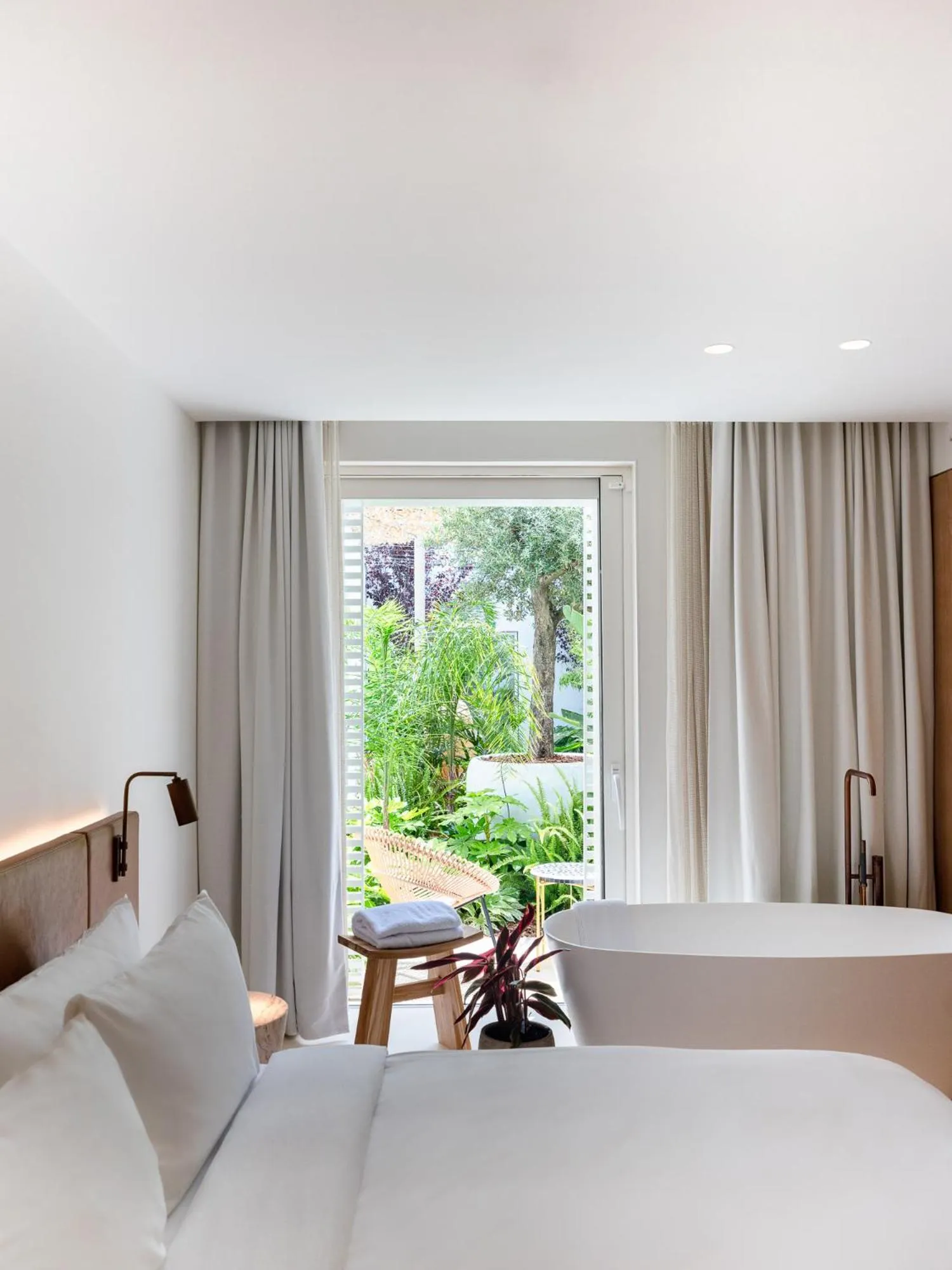 Bedroom, Bed in The Standard, Ibiza