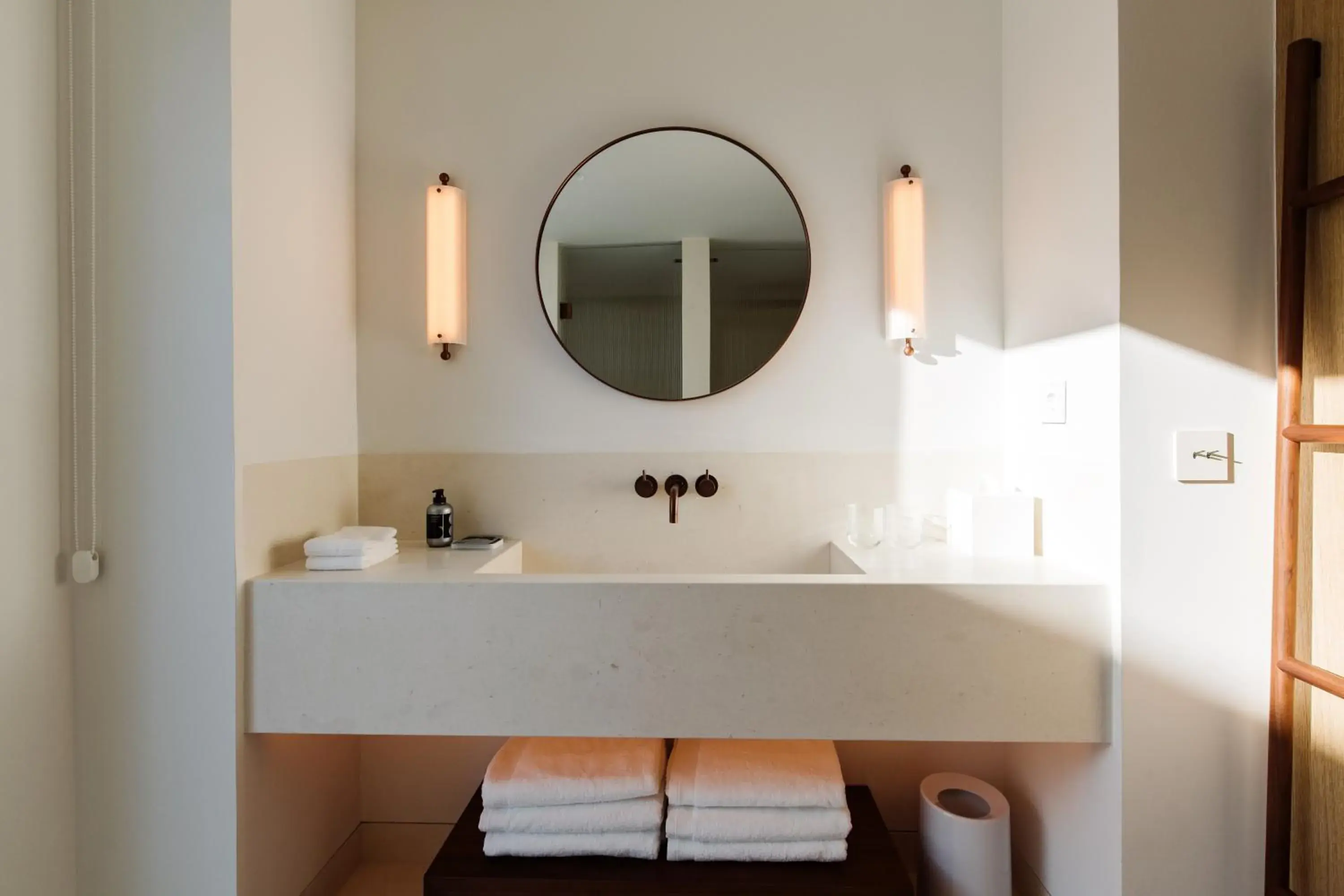 Bathroom in The Standard, Ibiza Bathroom in The Standard, Ibiza