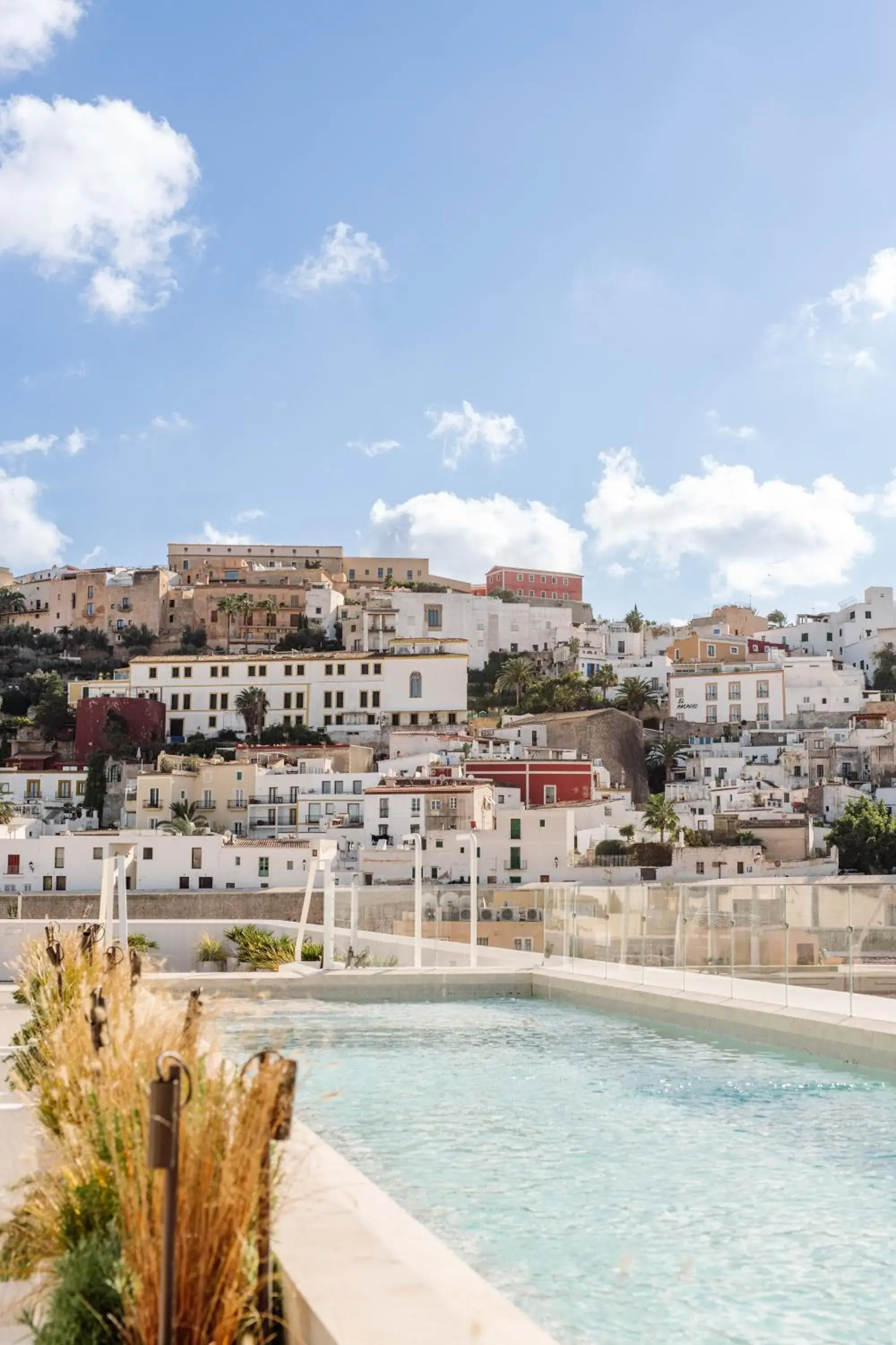 Swimming pool in The Standard, Ibiza Swimming pool in The Standard, Ibiza