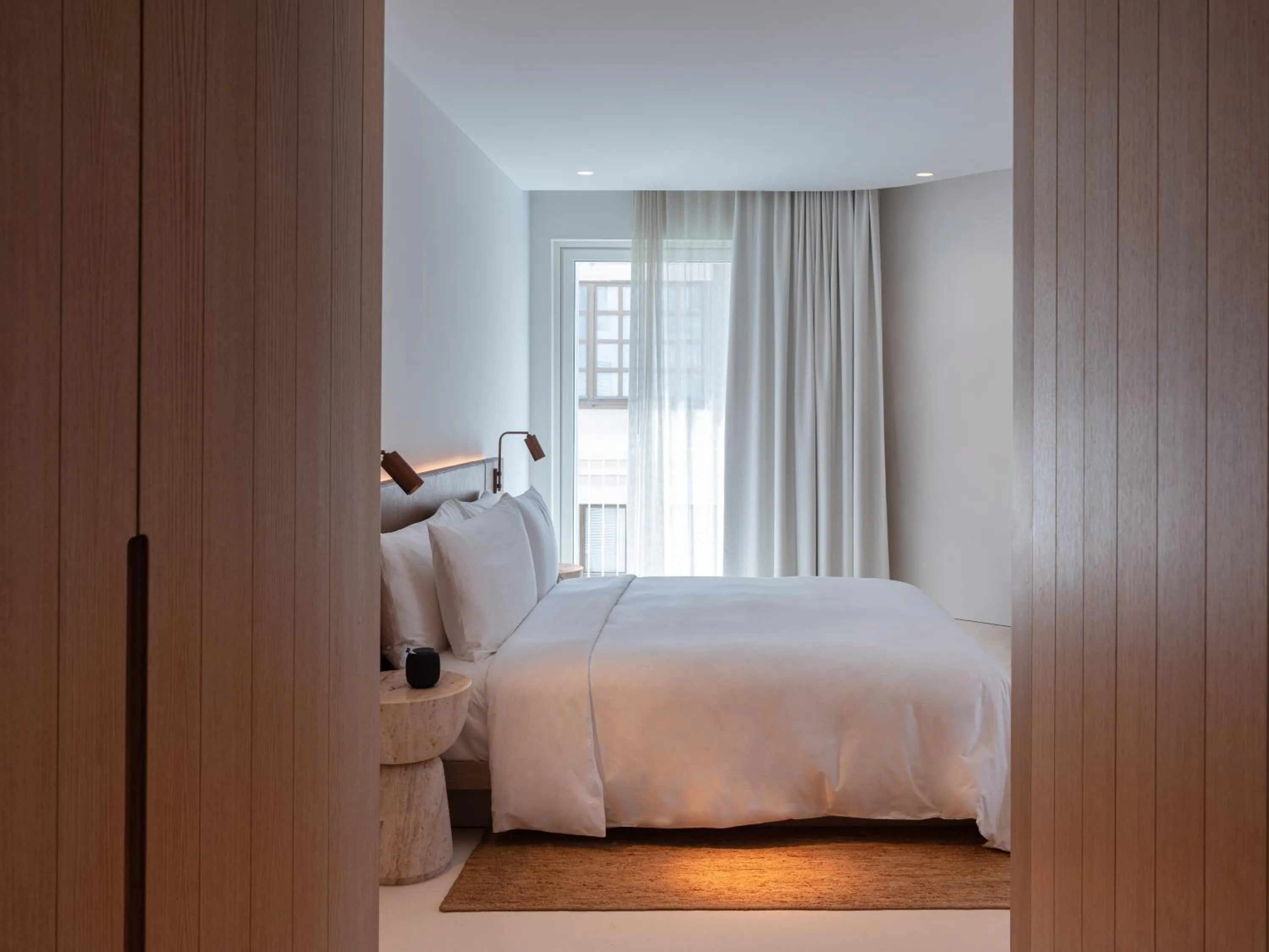 Bed in The Standard, Ibiza