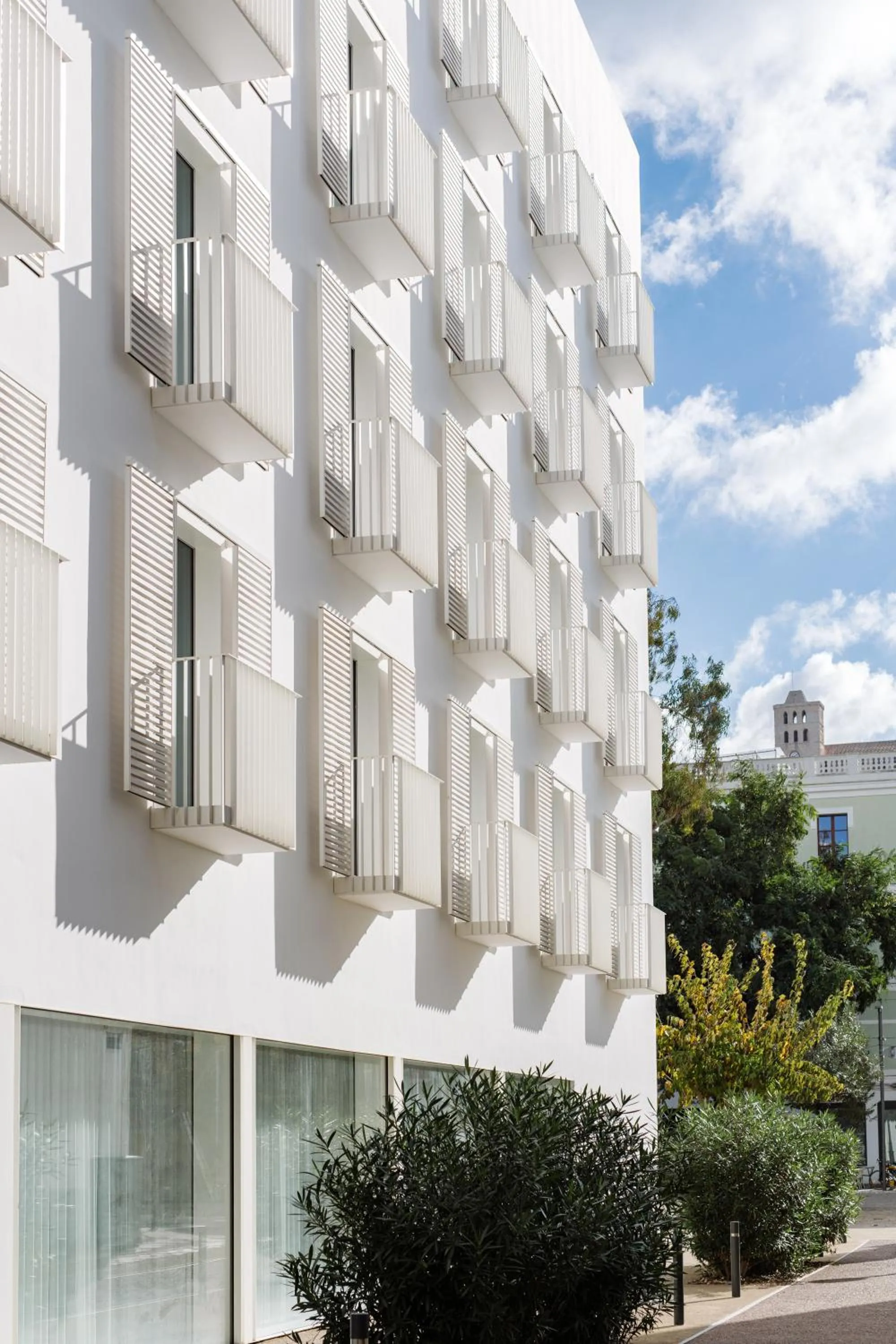 Property building in The Standard, Ibiza