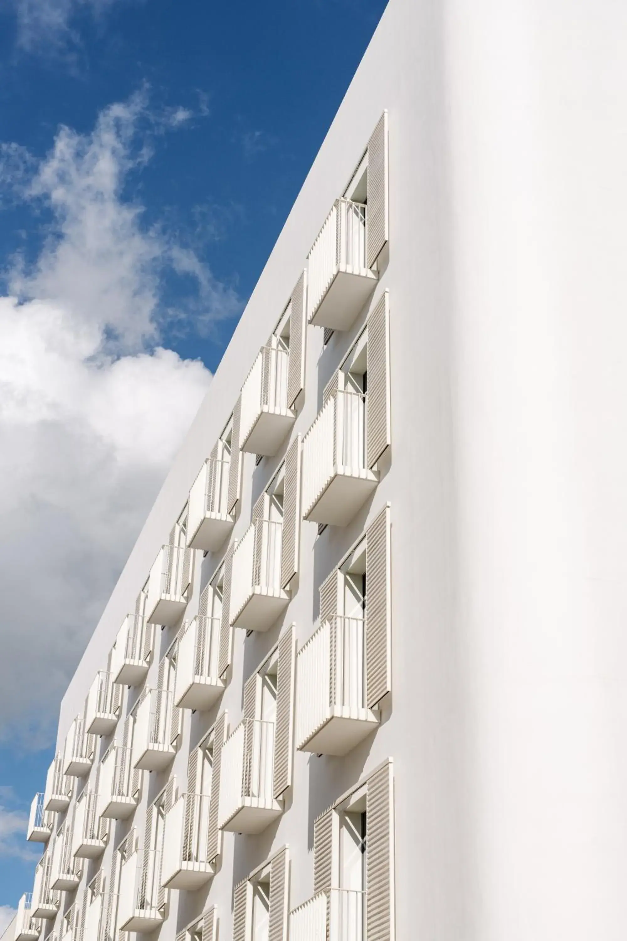 Property building in The Standard, Ibiza Property building in The Standard, Ibiza