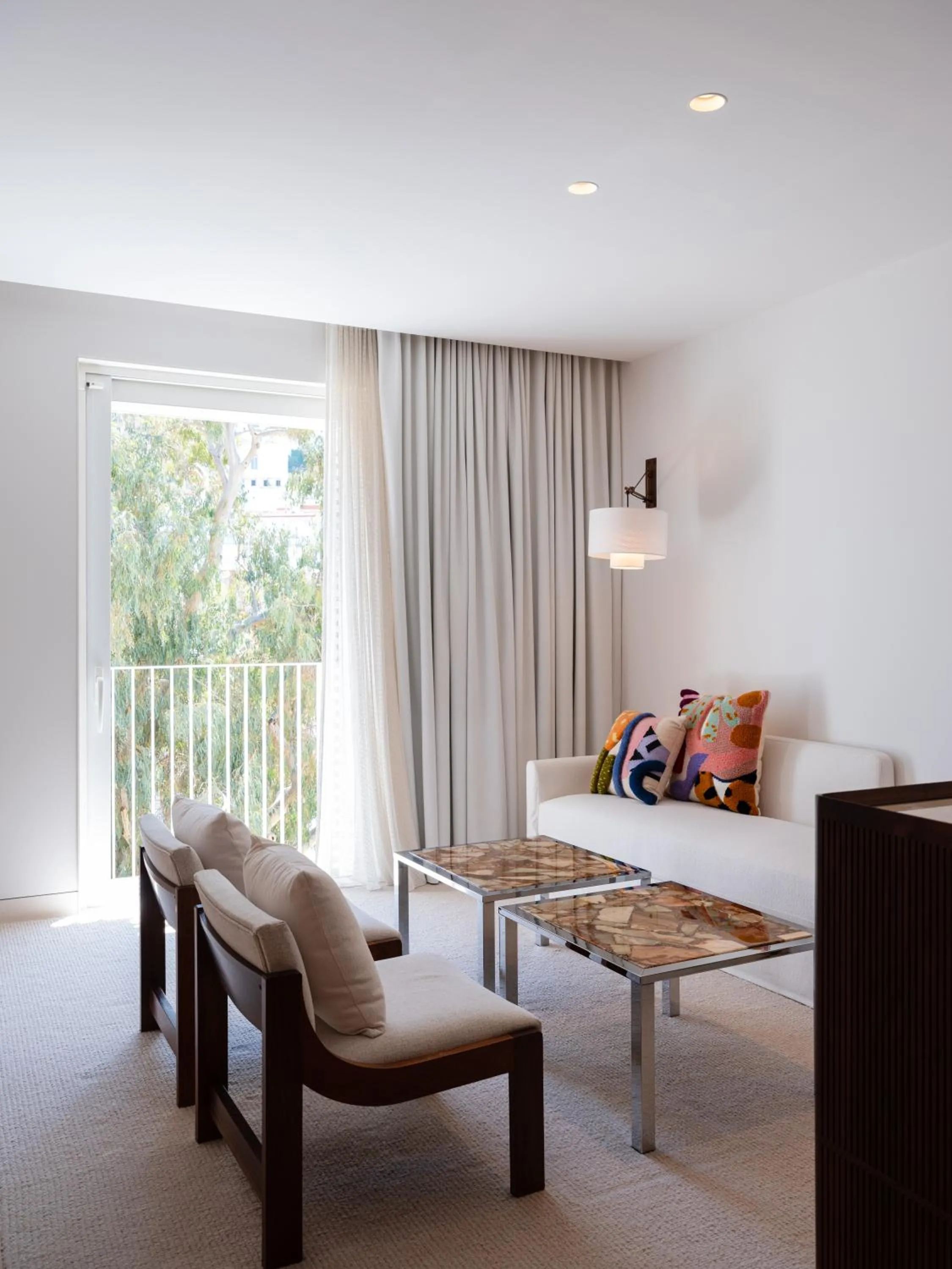 Living room in The Standard, Ibiza