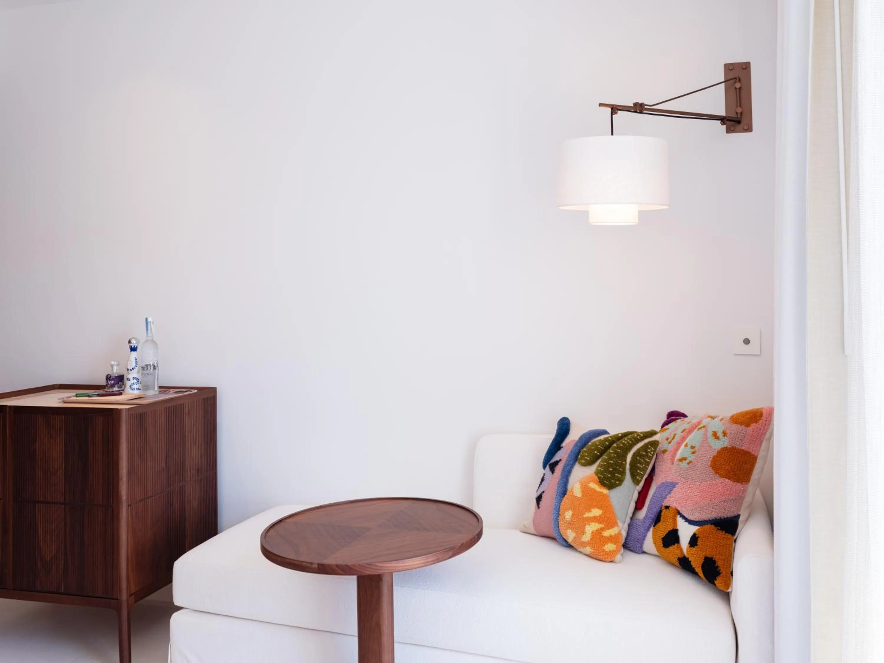 Seating area in The Standard, Ibiza