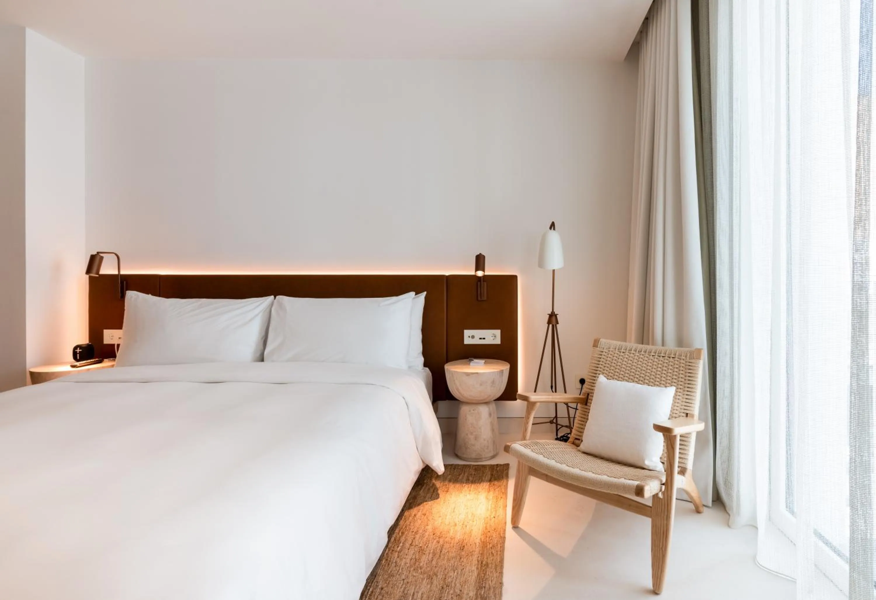 Bedroom, Bed in The Standard, Ibiza