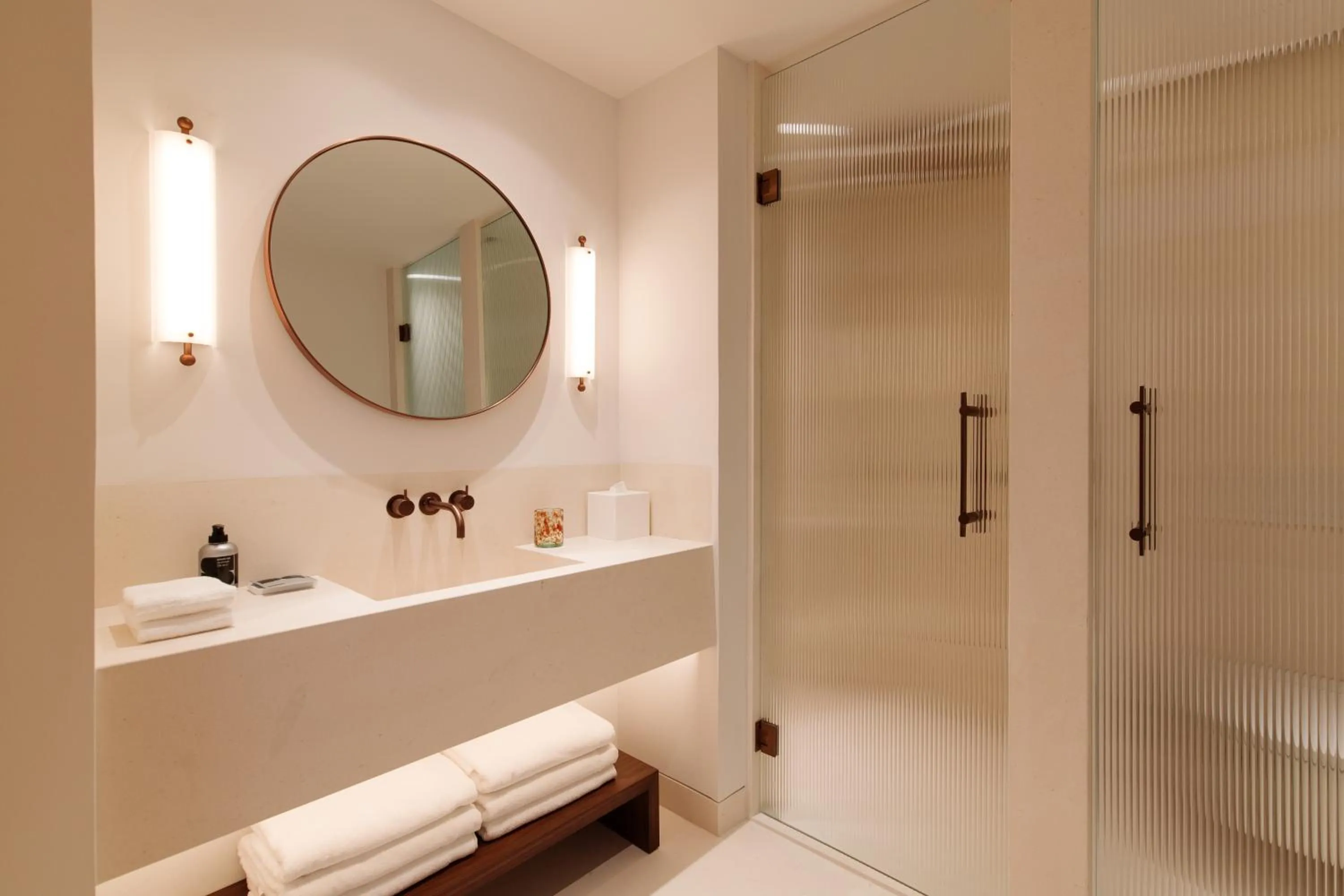 Bathroom in The Standard, Ibiza