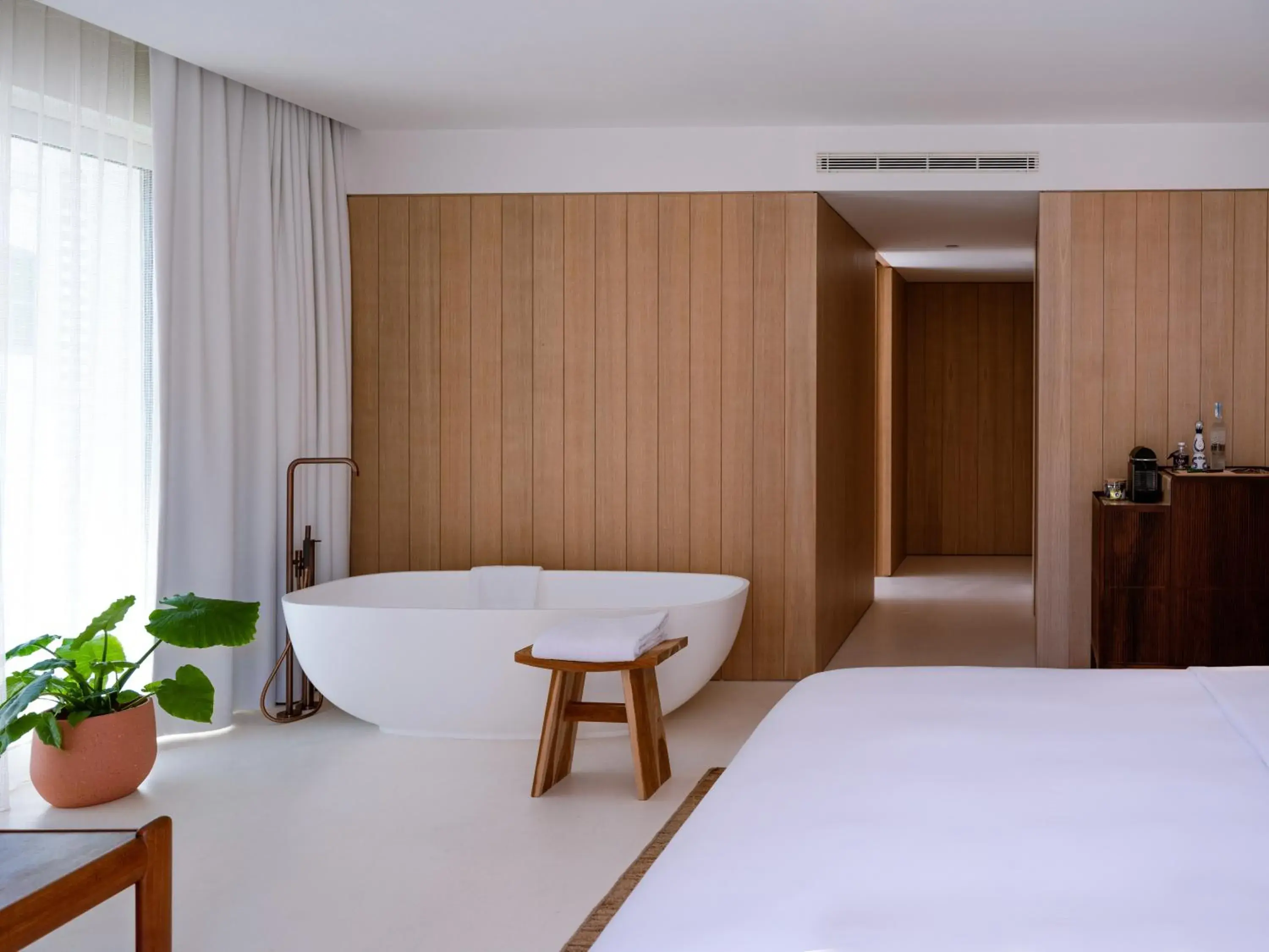 Bedroom, Bed in The Standard, Ibiza Bedroom, Bed in The Standard, Ibiza