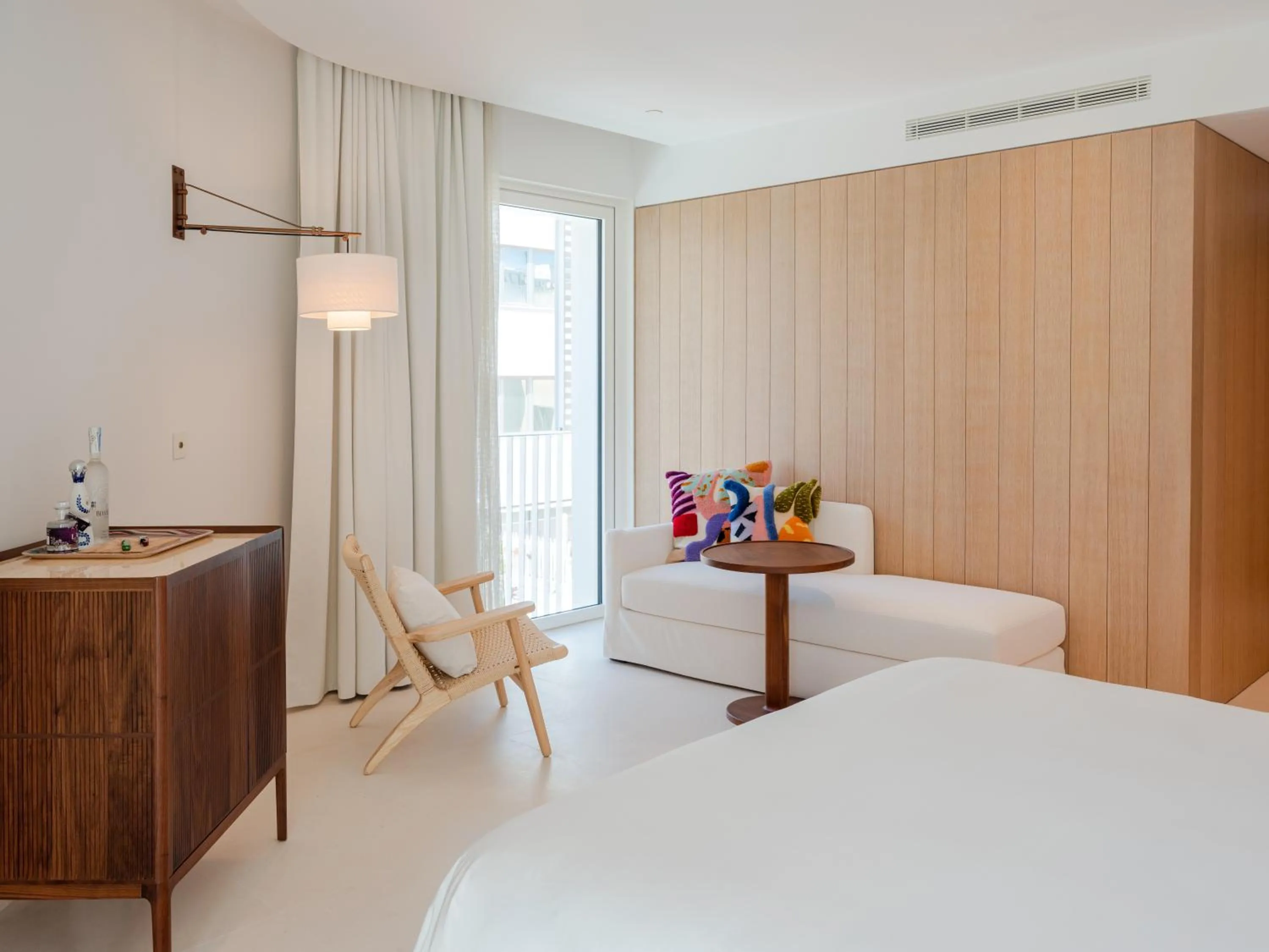 Photo of the whole room, Bed in The Standard, Ibiza