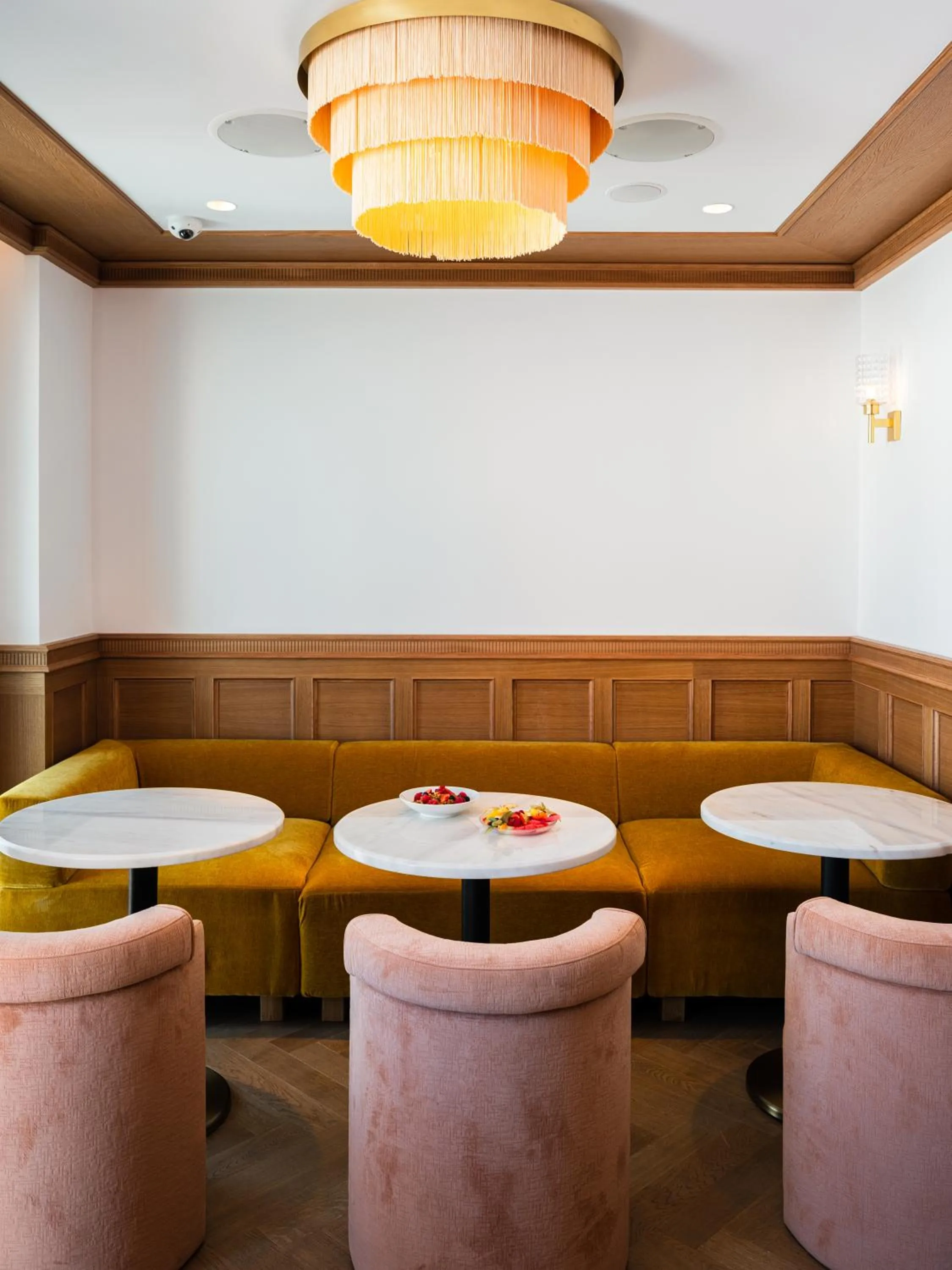 Seating area in The Standard, Ibiza