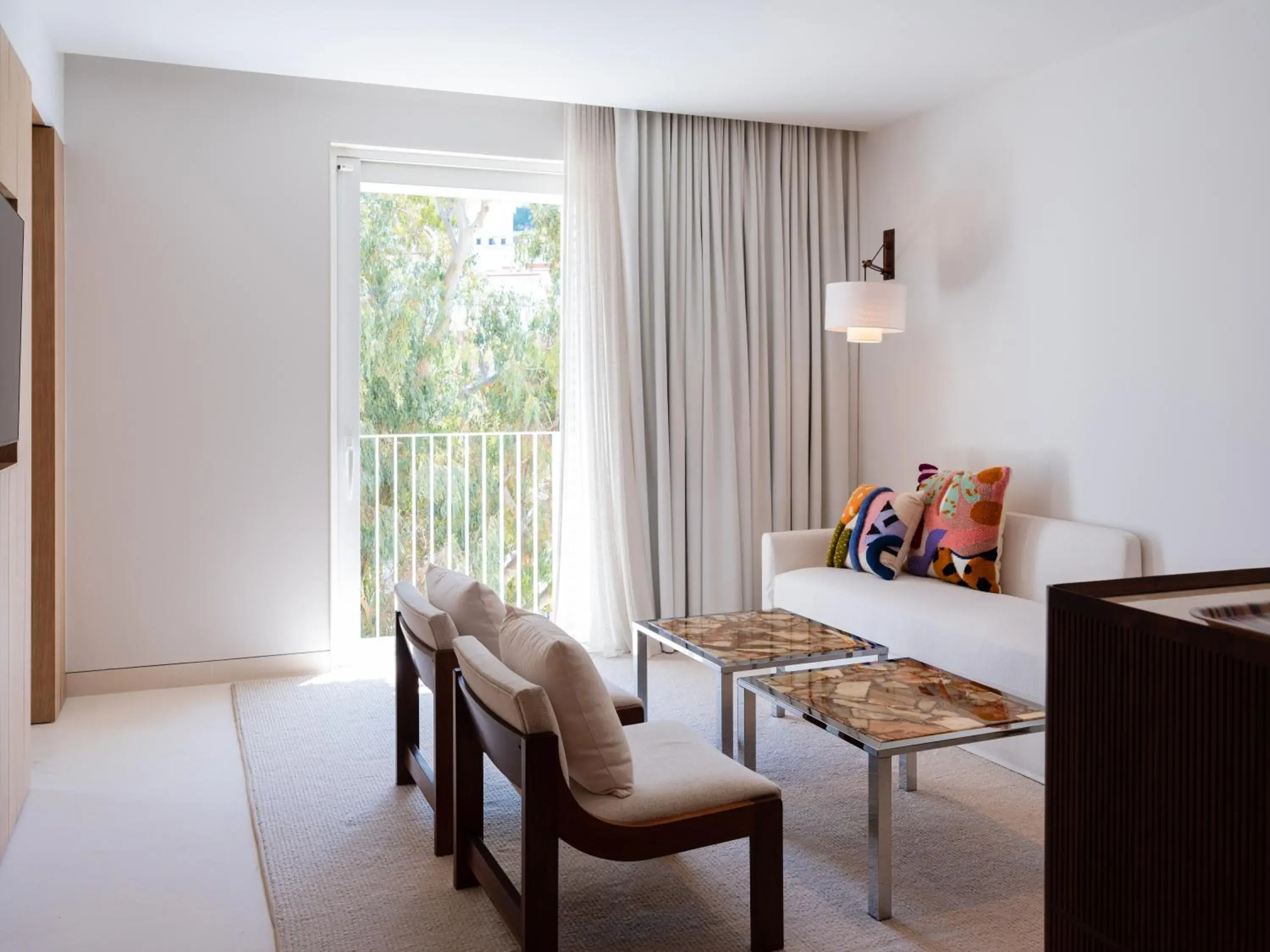 Living room in The Standard, Ibiza Living room in The Standard, Ibiza