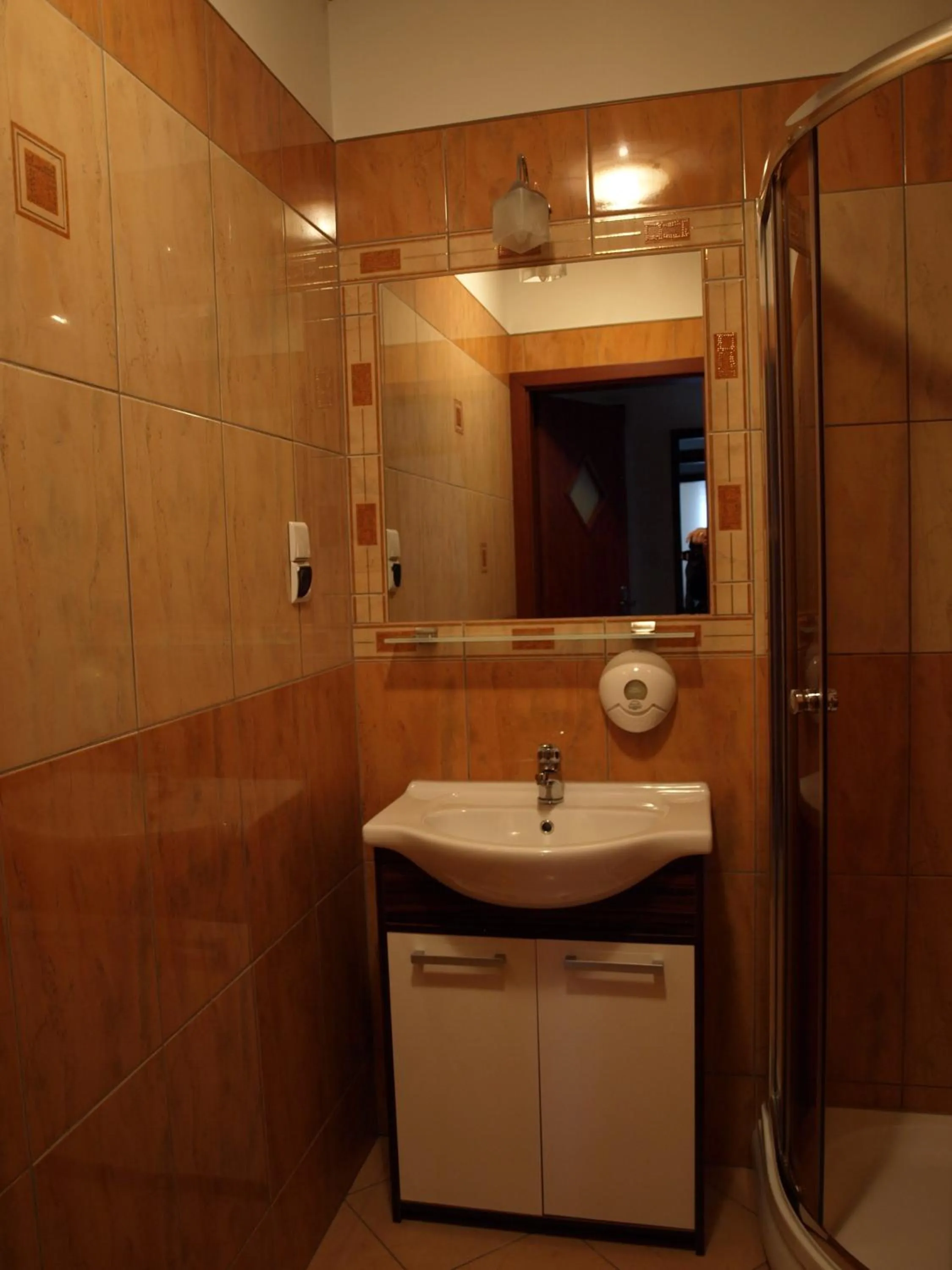 Bathroom in Hotel Irena