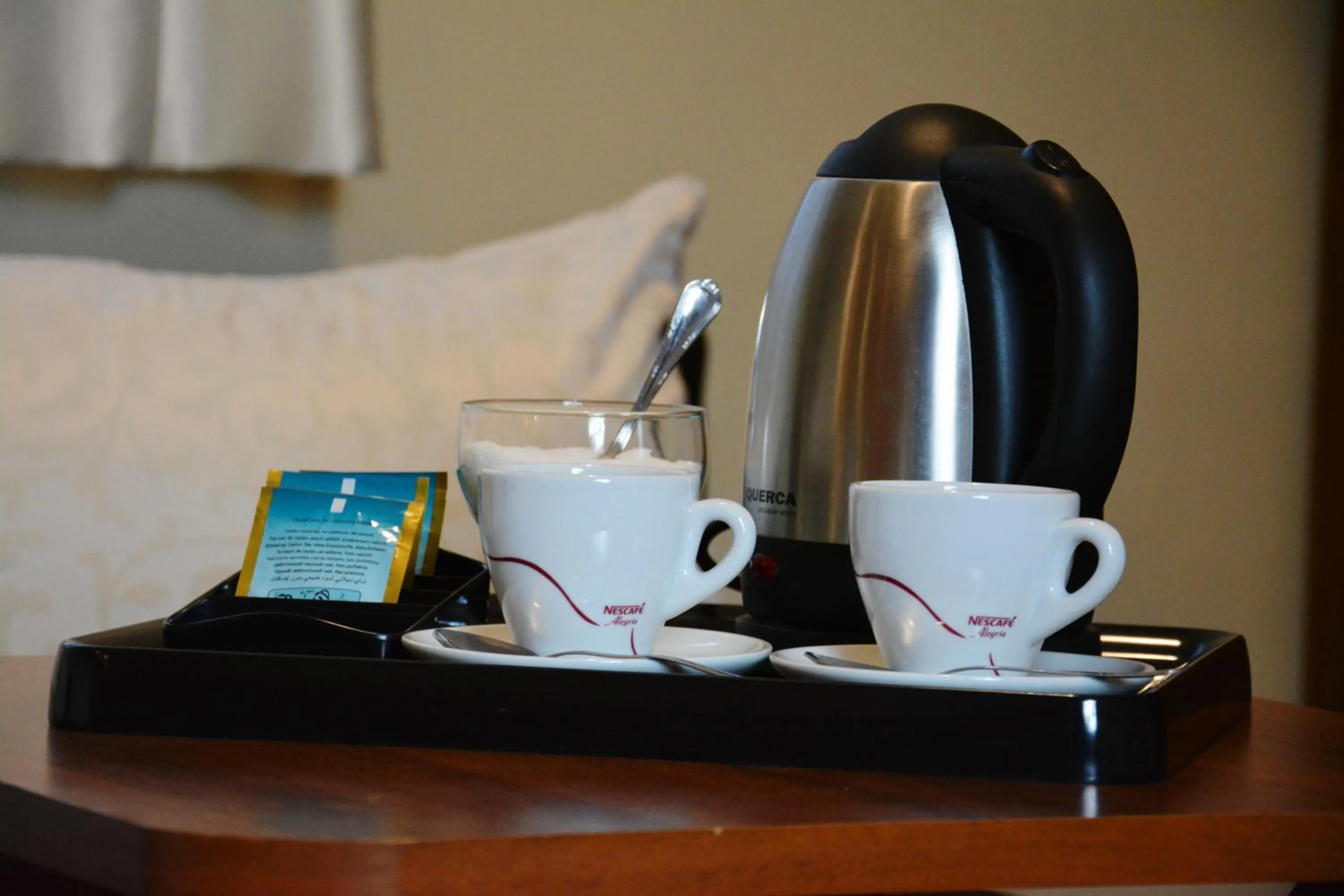 Non alcoholic drinks in Hotel Irena