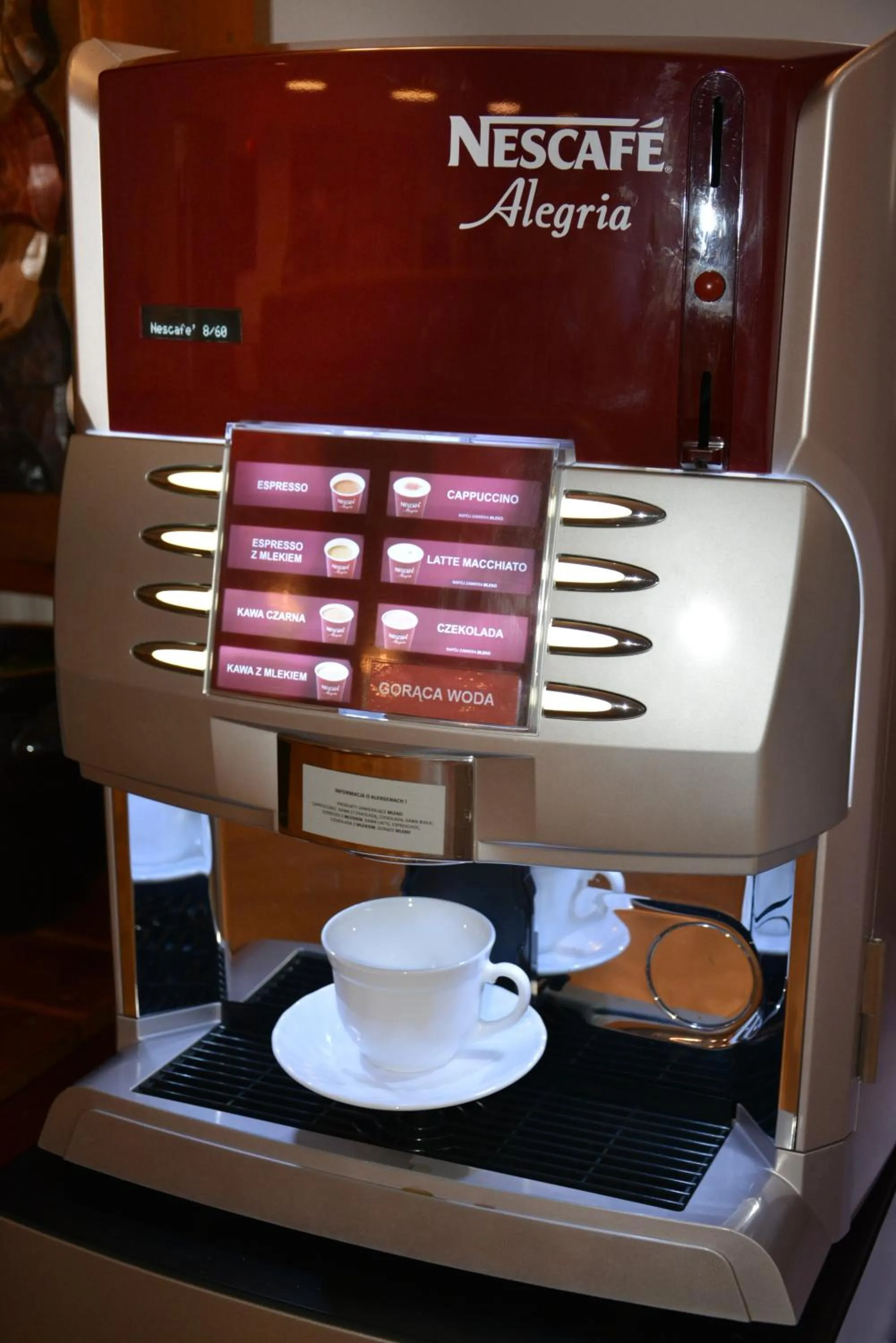 Buffet breakfast in Hotel Irena