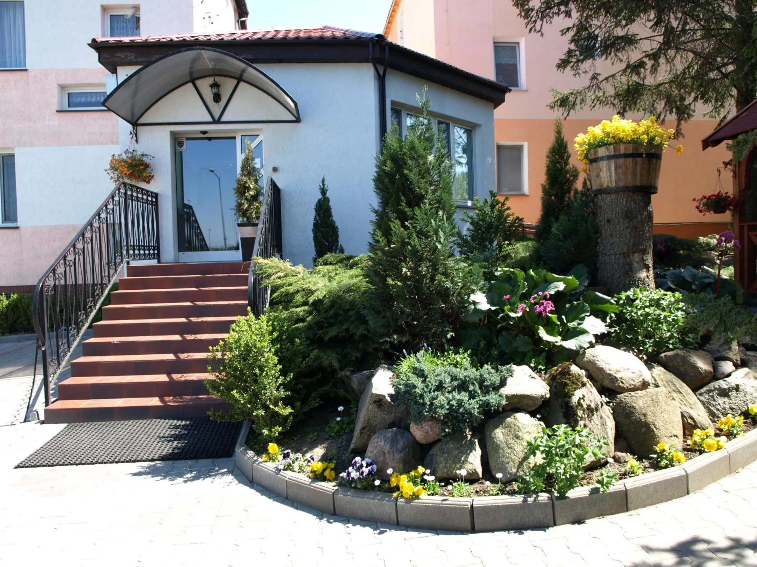 Facade/entrance in Hotel Irena