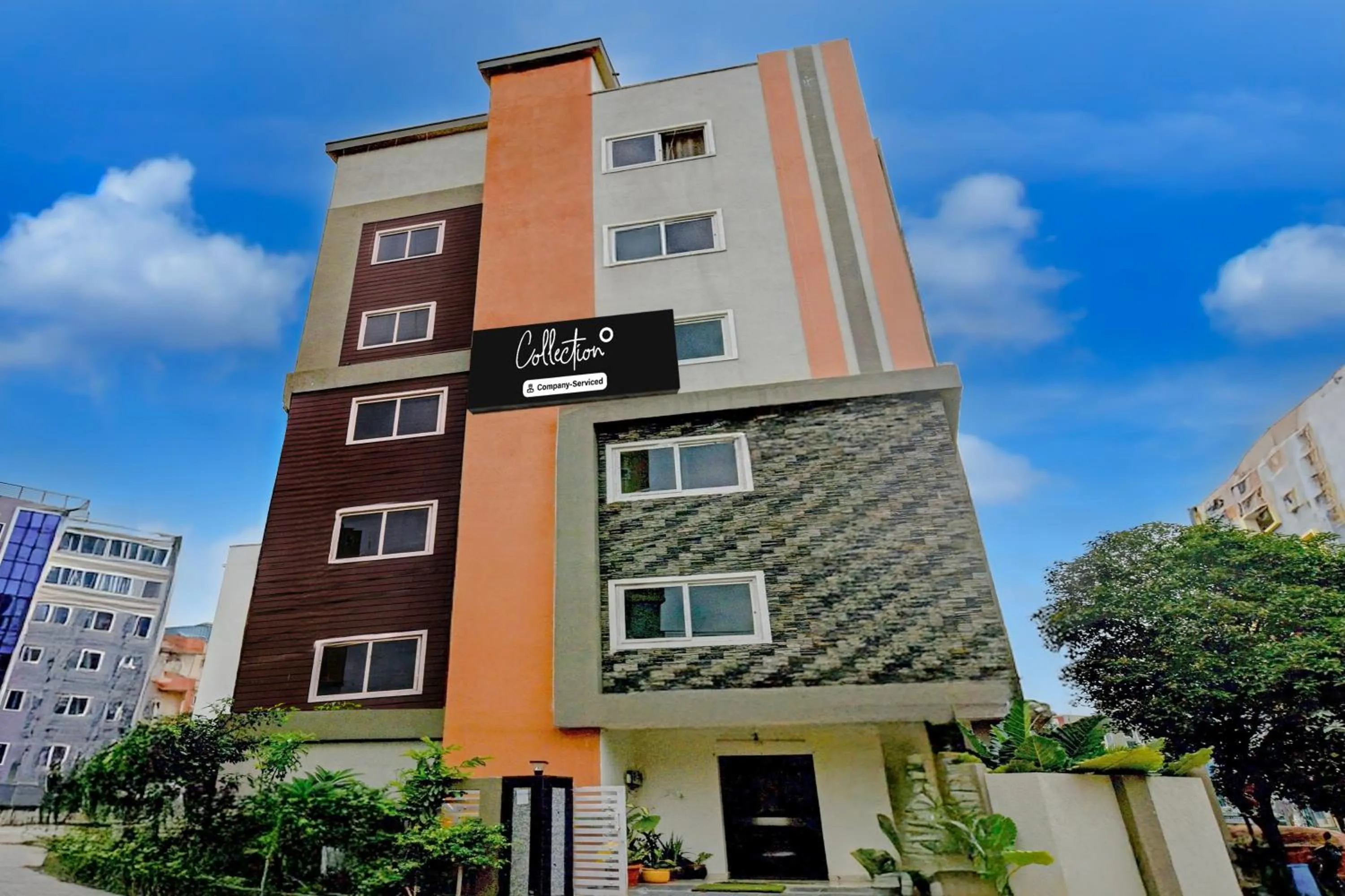 Property building in Super Collection O Atlas DLF Formerly Hillside