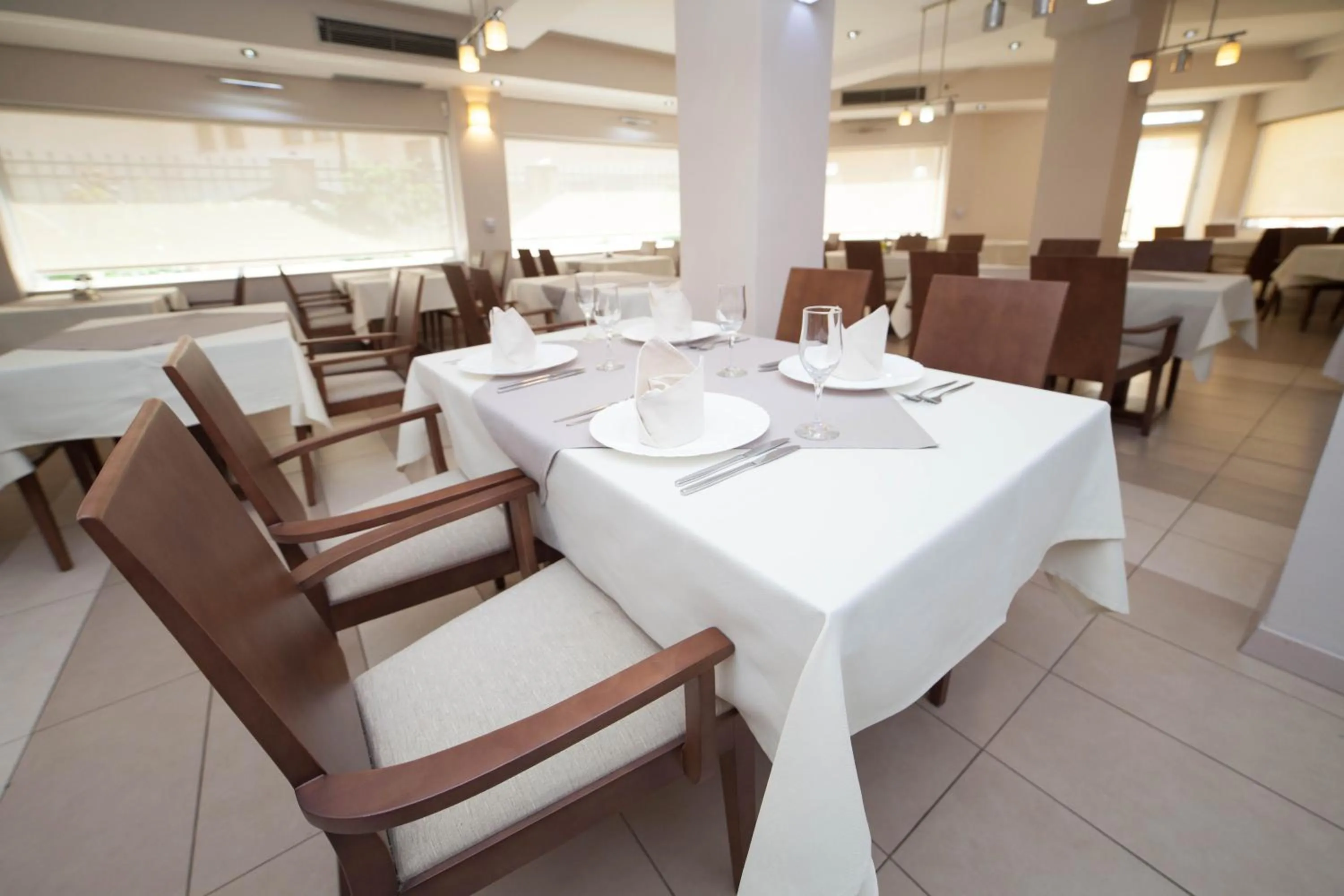 Dinner in Hotel Lebed