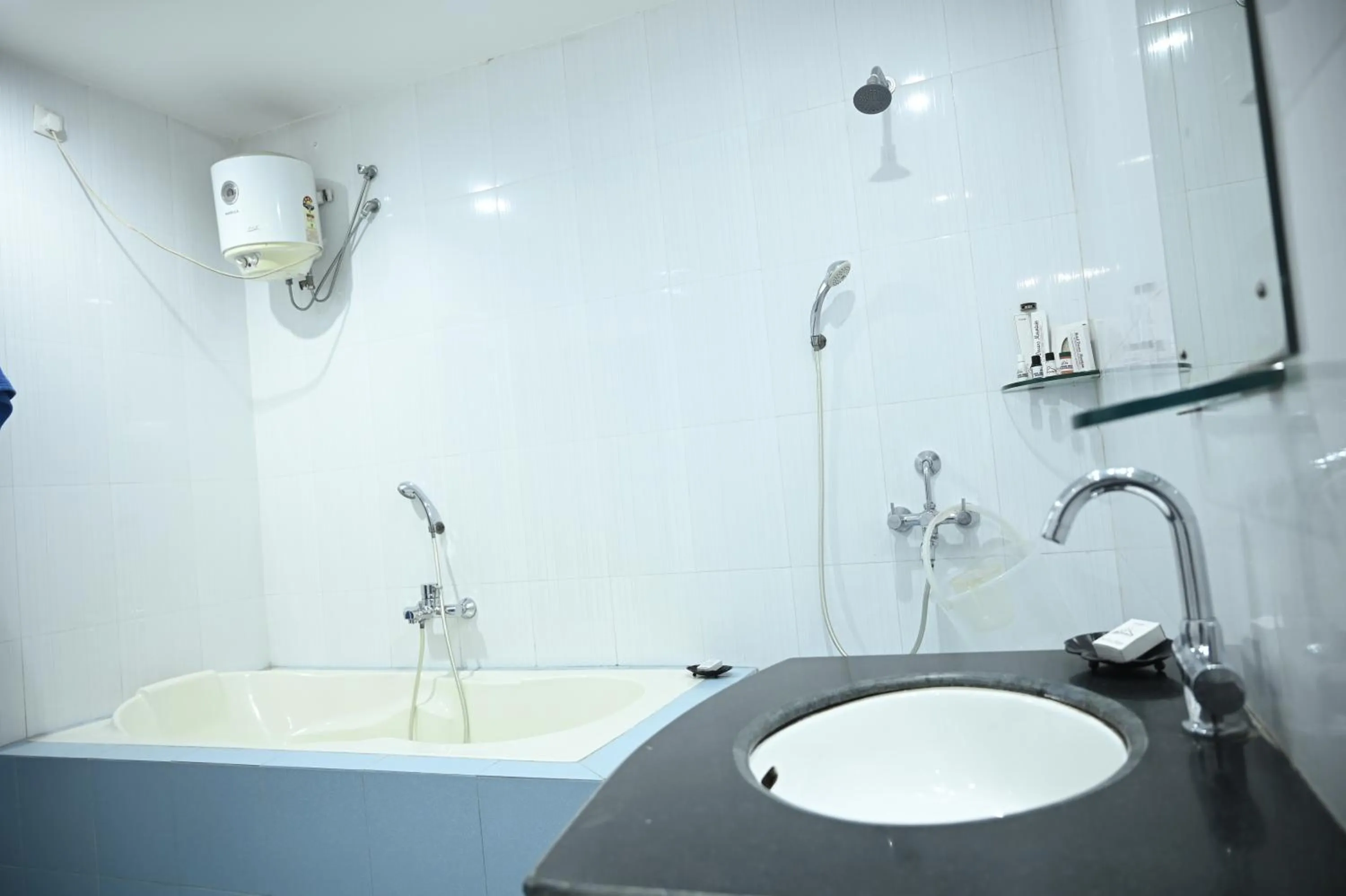 Bathroom in Hotel Dooars Mountain