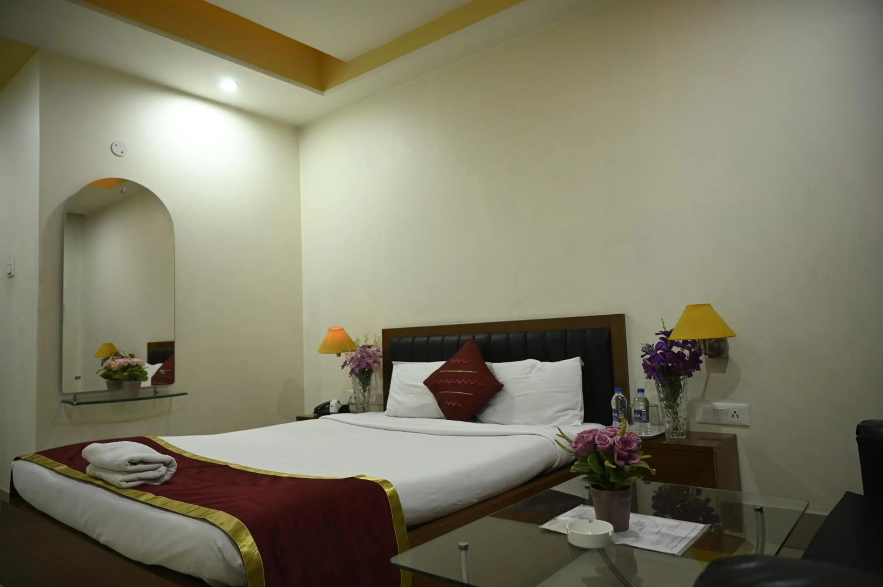 Bed in Hotel Dooars Mountain