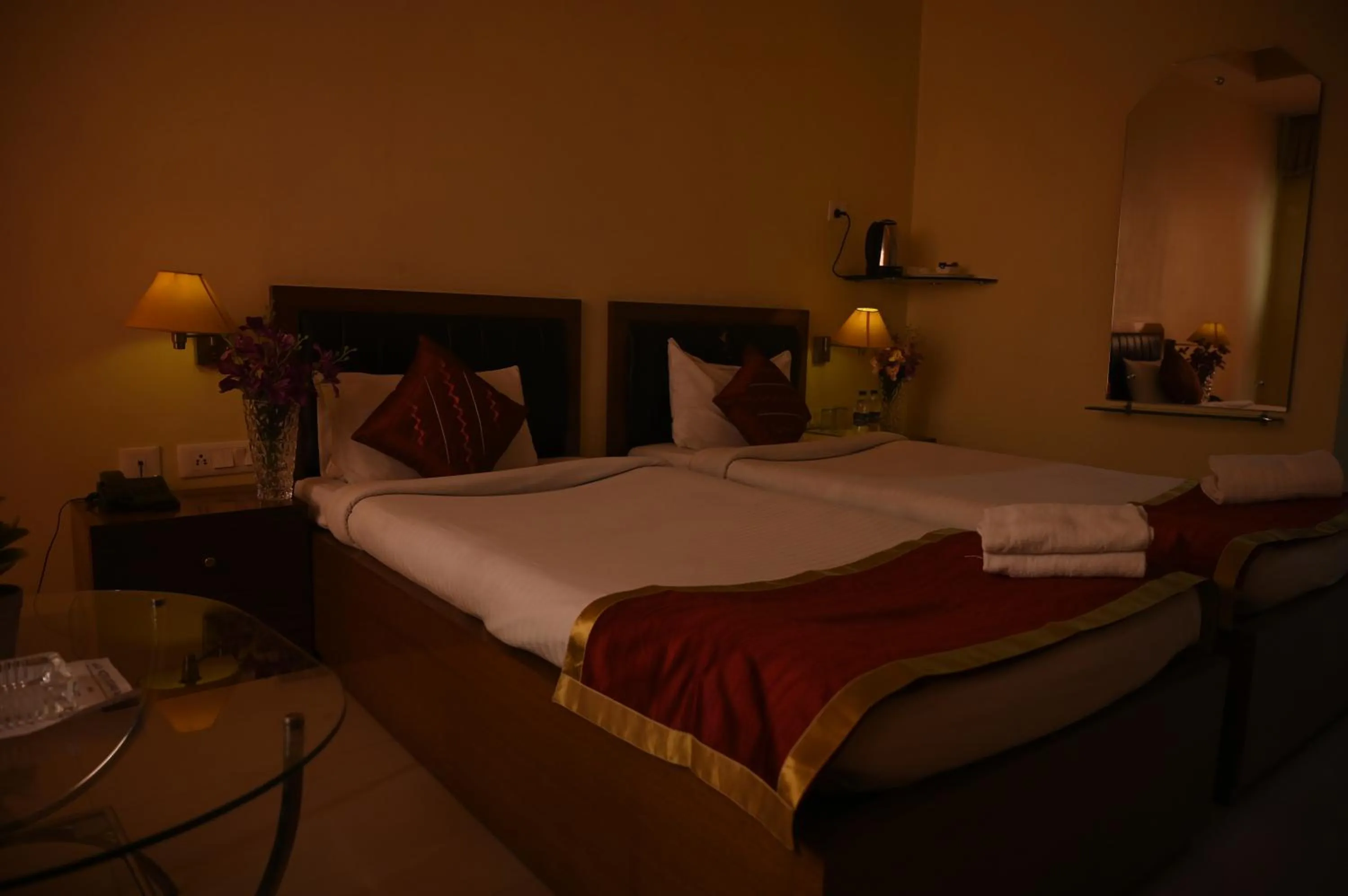 Bed in Hotel Dooars Mountain