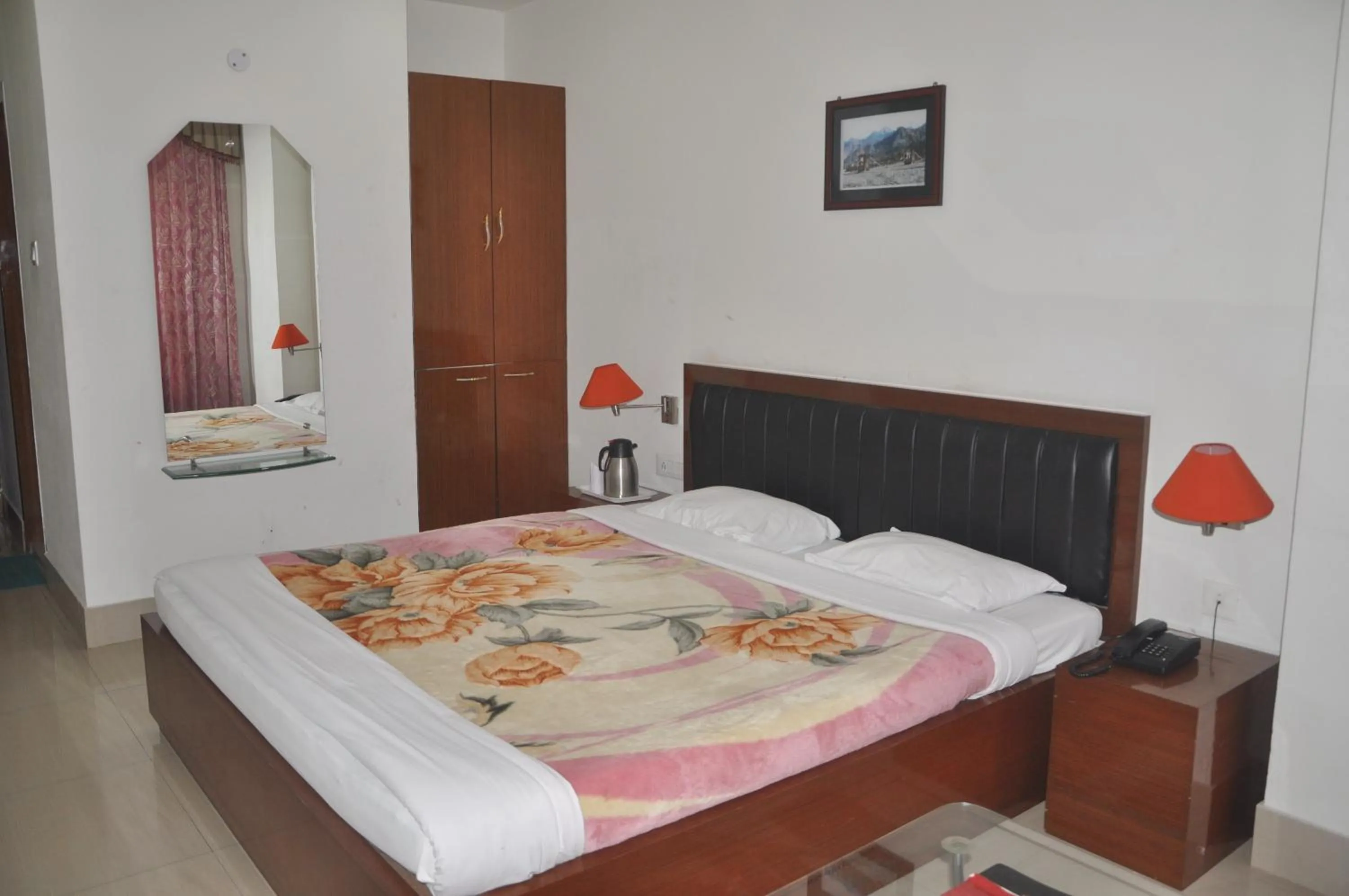 Bed in Hotel Dooars Mountain