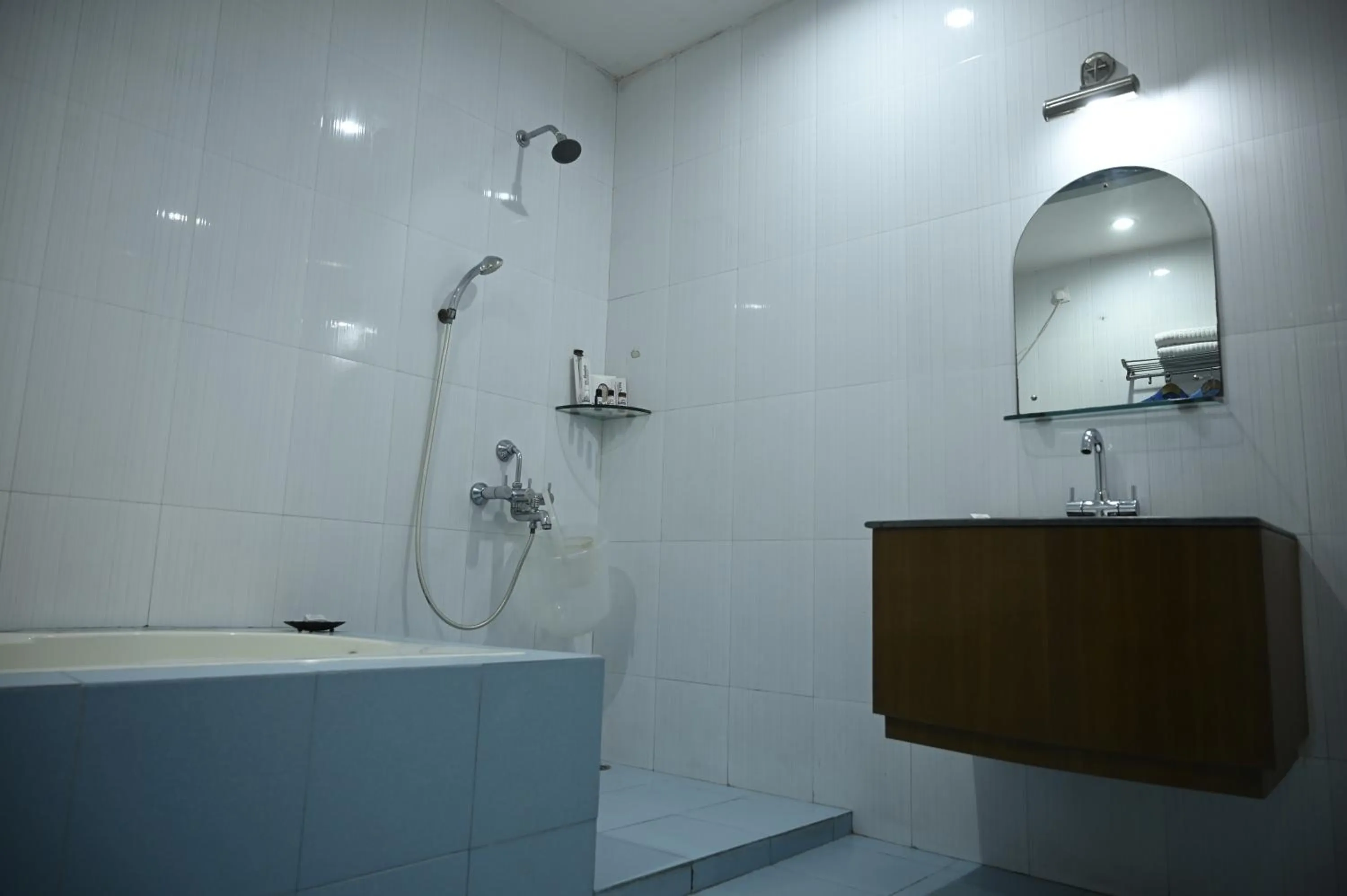 Bathroom in Hotel Dooars Mountain