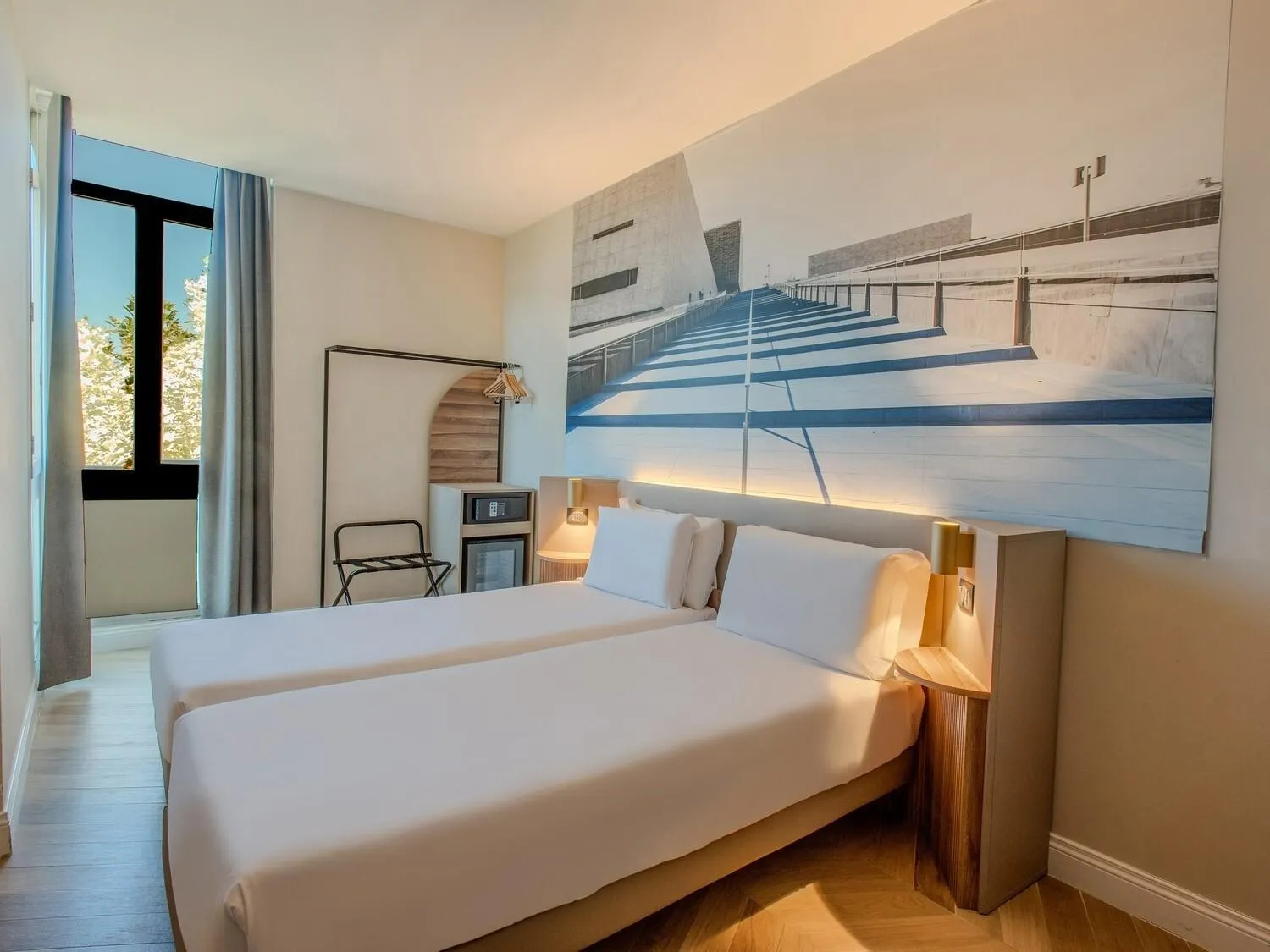 Photo of the whole room, Bed in B&B Hotel Firenze City Center