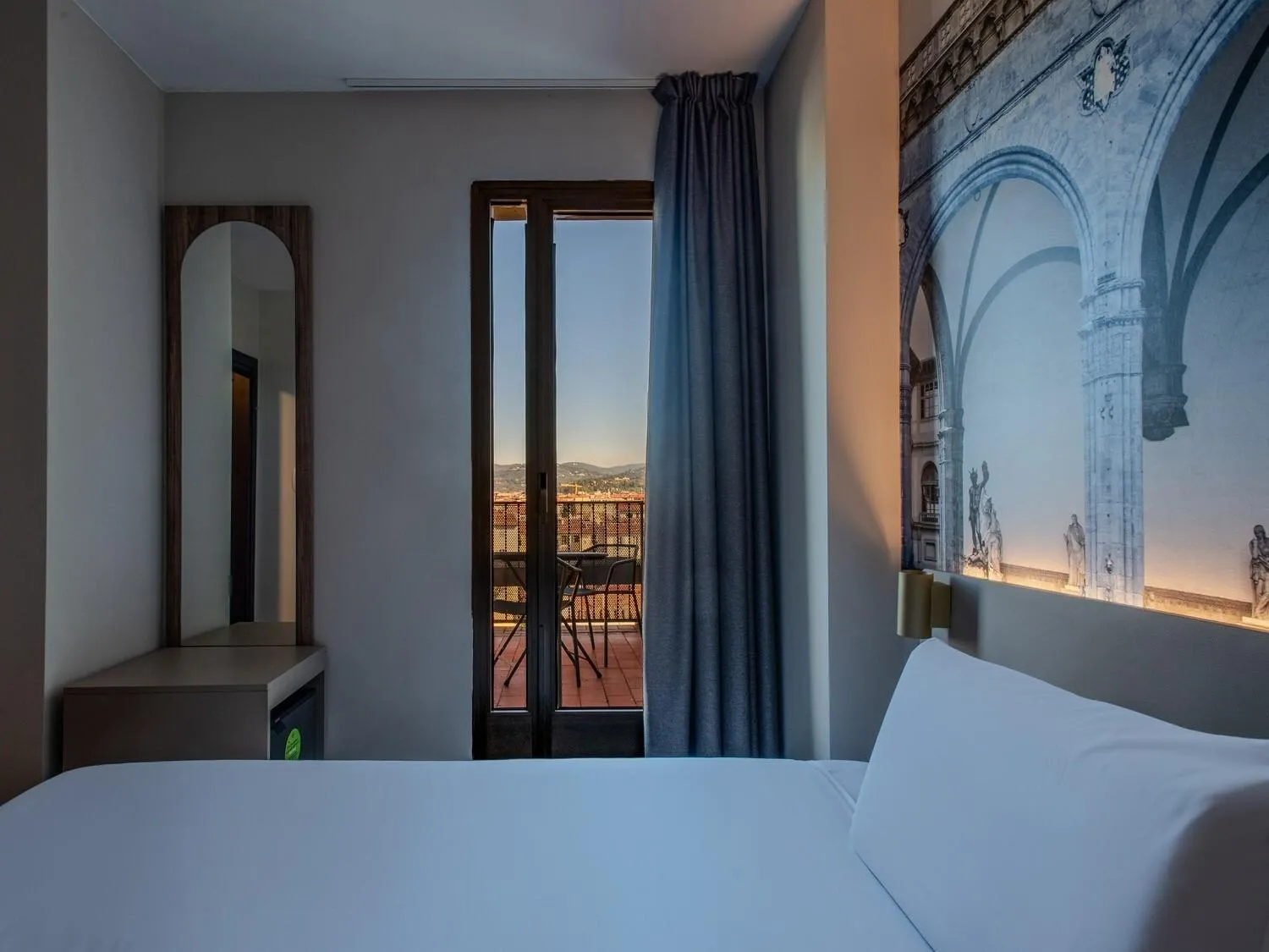 Photo of the whole room, Bed in B&B Hotel Firenze City Center