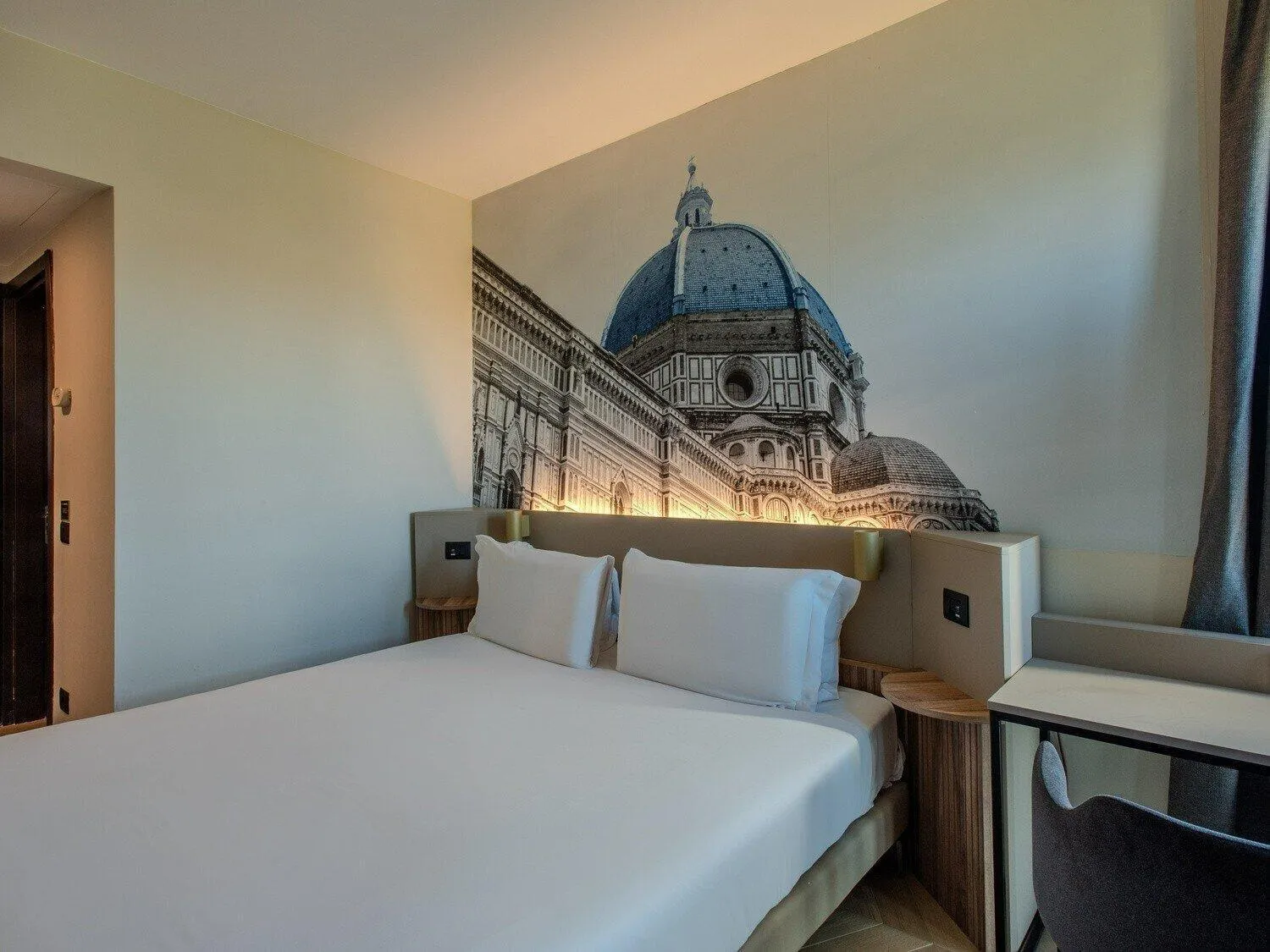 Photo of the whole room, Bed in B&B Hotel Firenze City Center
