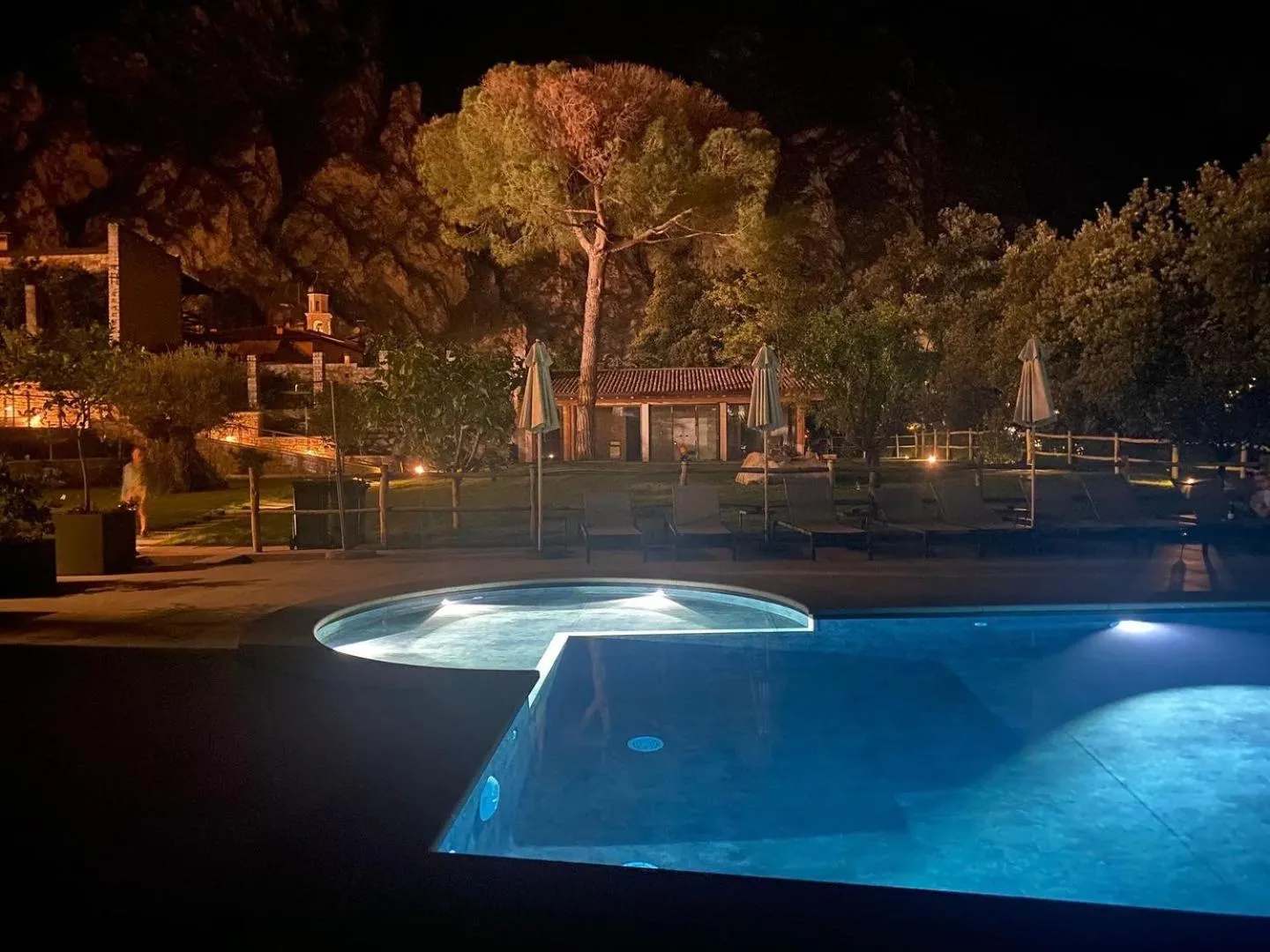 Swimming pool in Sibenbras Natural Aparthotel