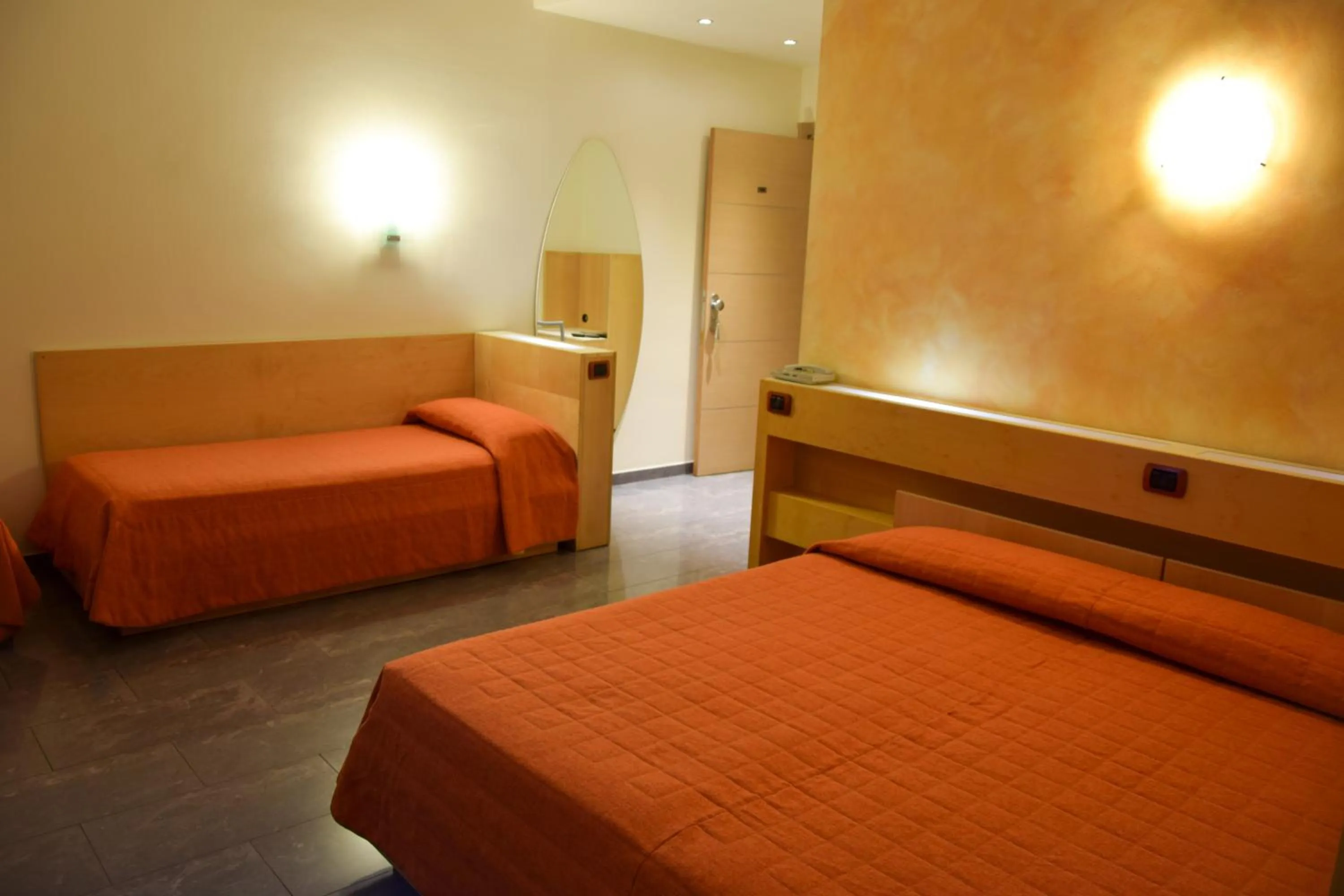 Photo of the whole room, Bed in Hotel Losanna