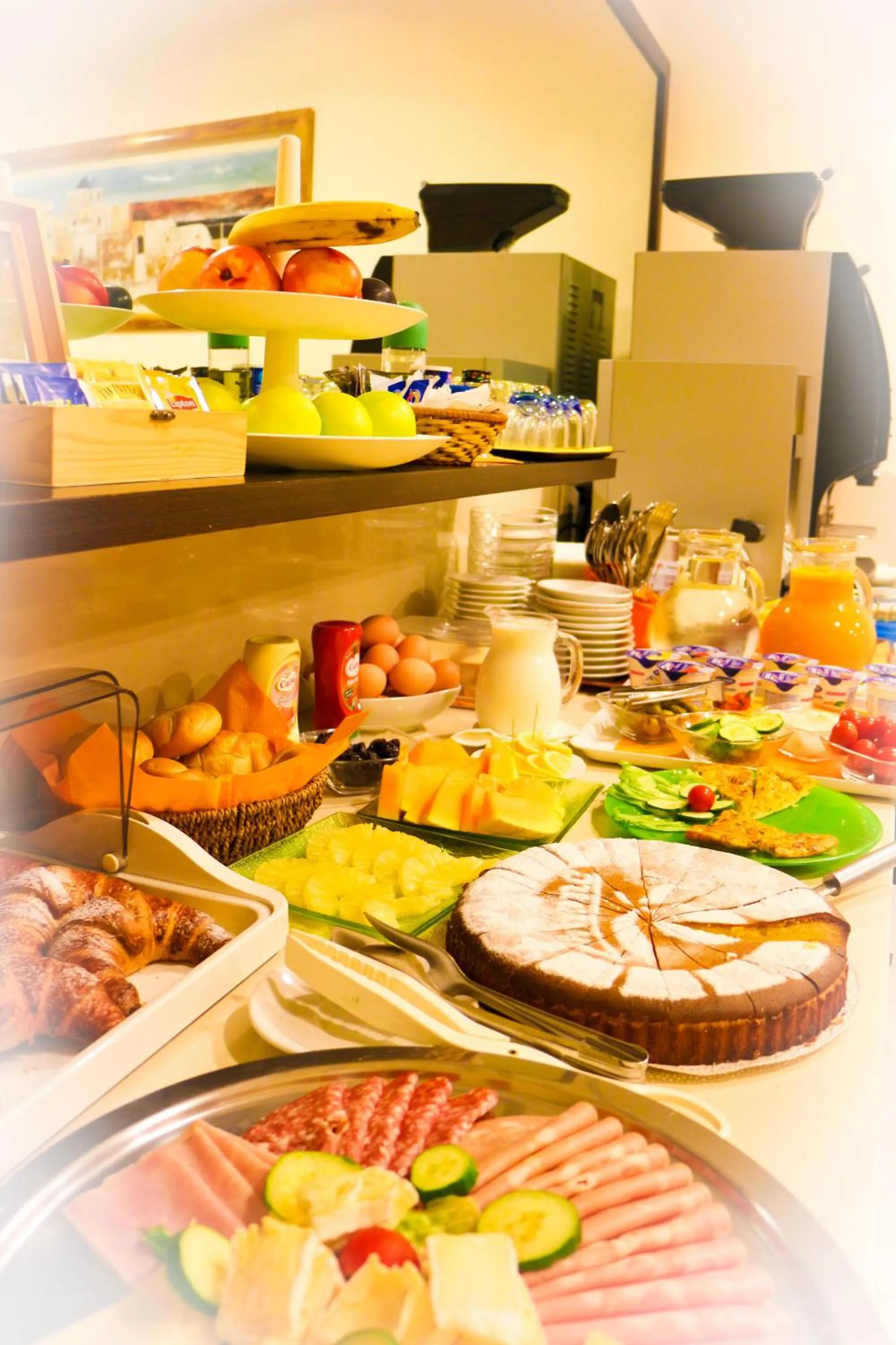 Food in Hotel Losanna