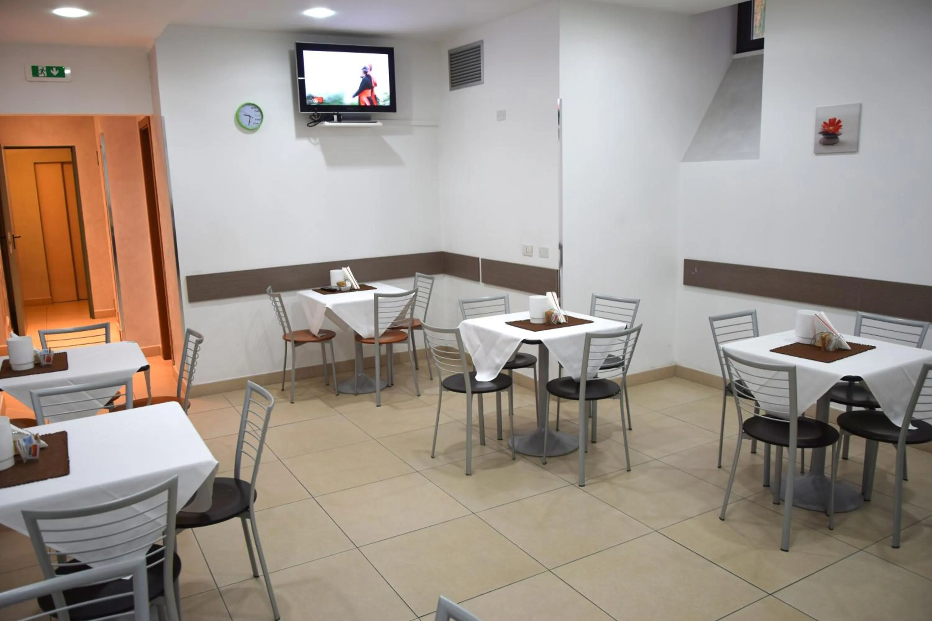 Buffet breakfast in Hotel Losanna