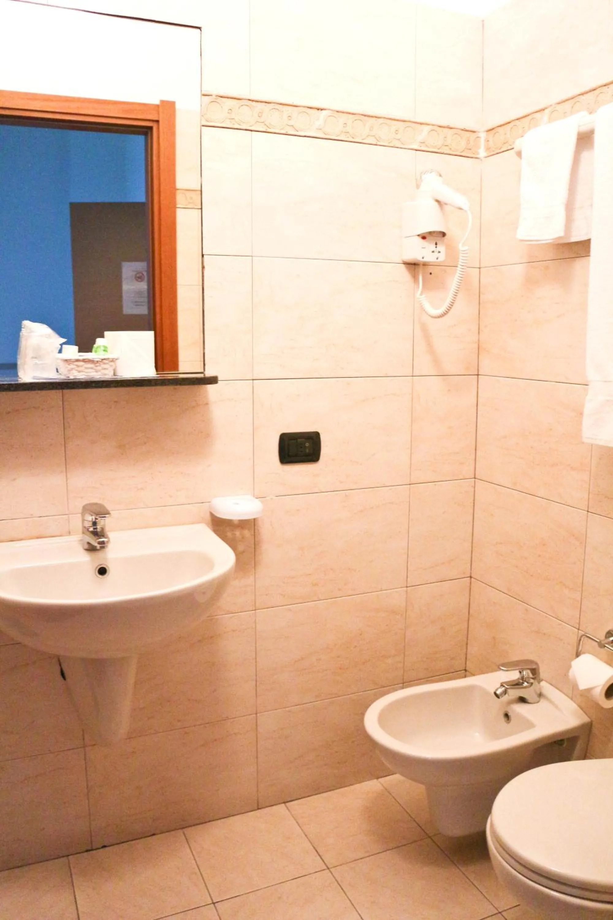 Bathroom in Hotel Losanna