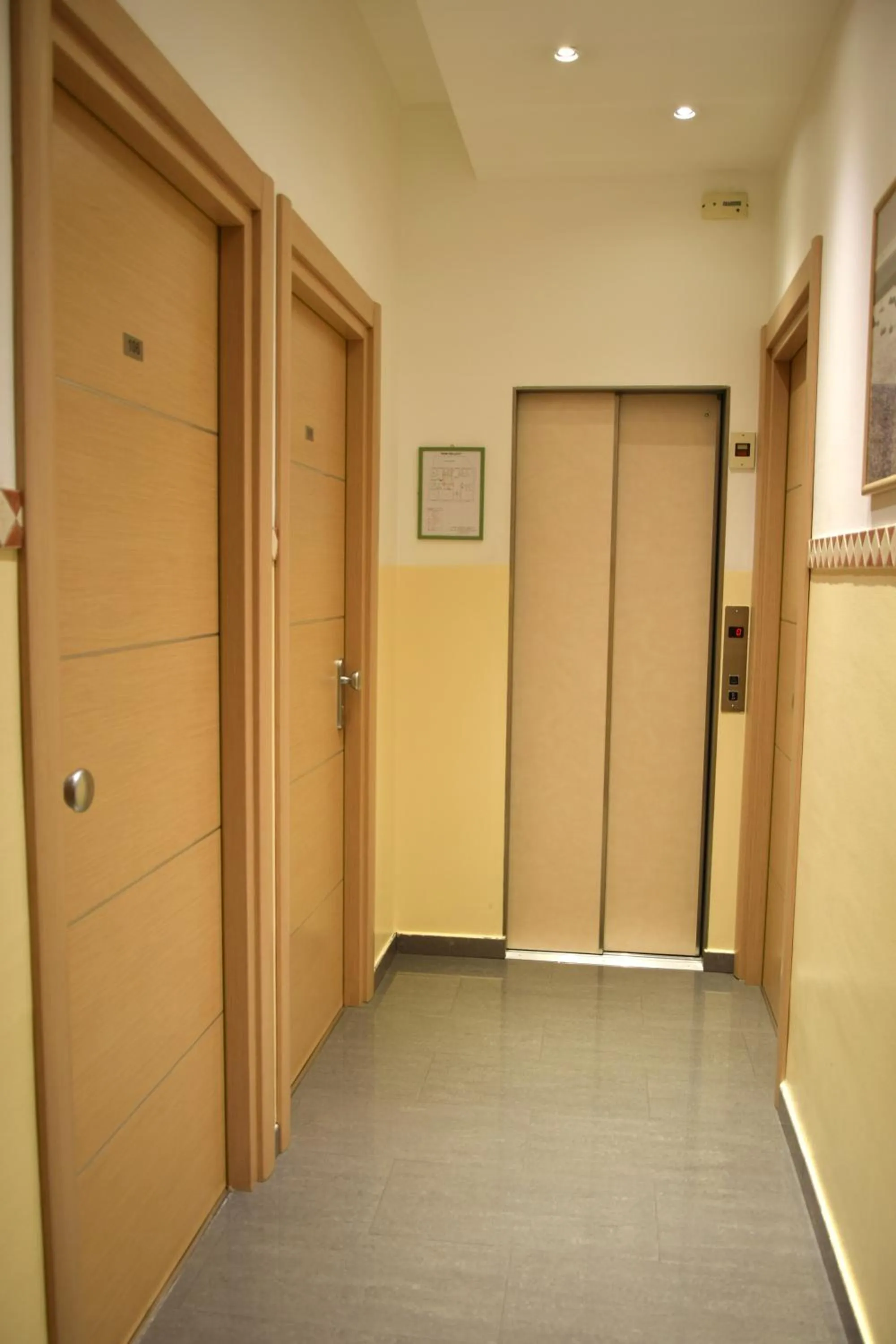 Lobby or reception in Hotel Losanna