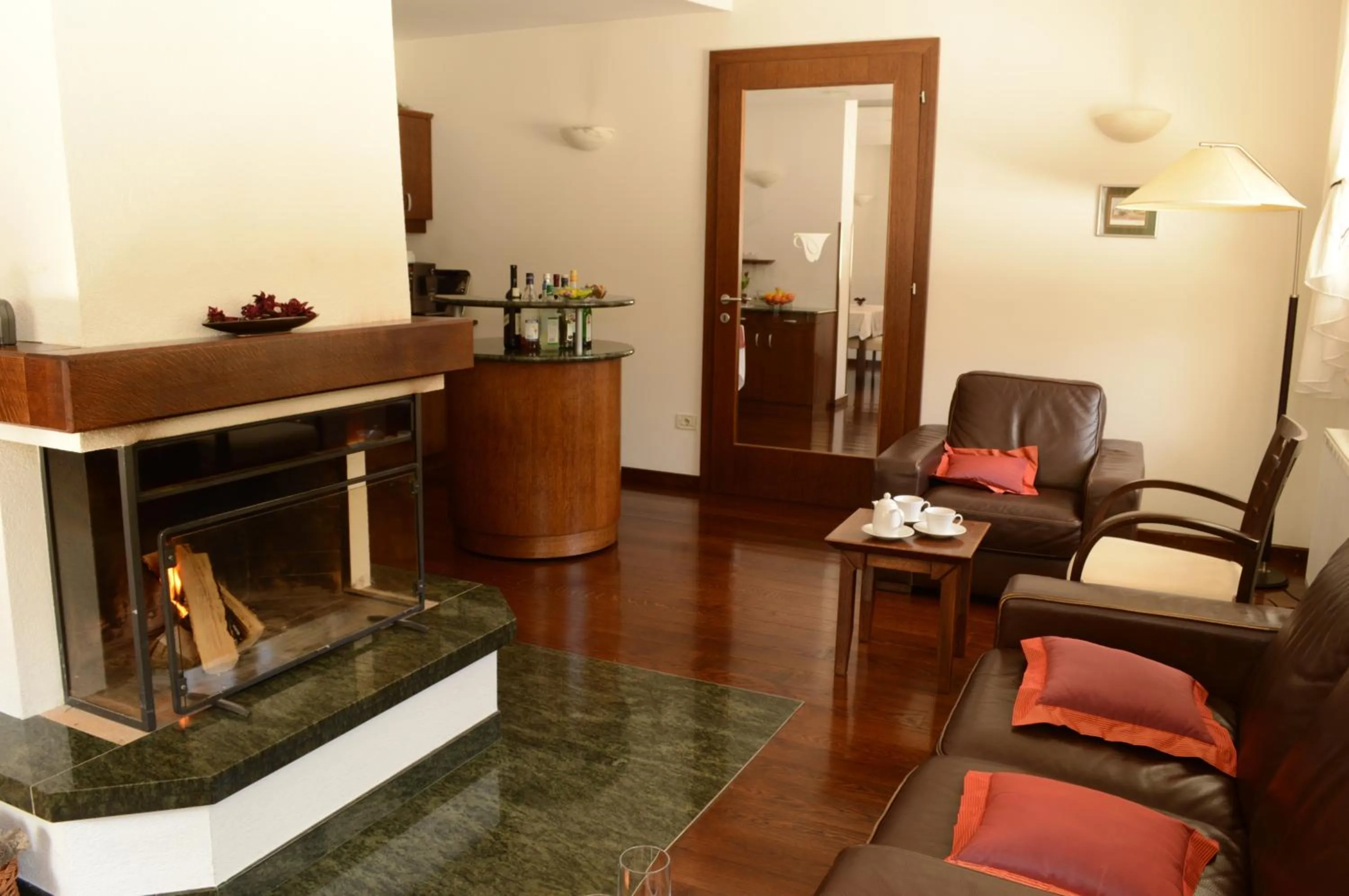 Living room in Vila Park B&B - Adults Only