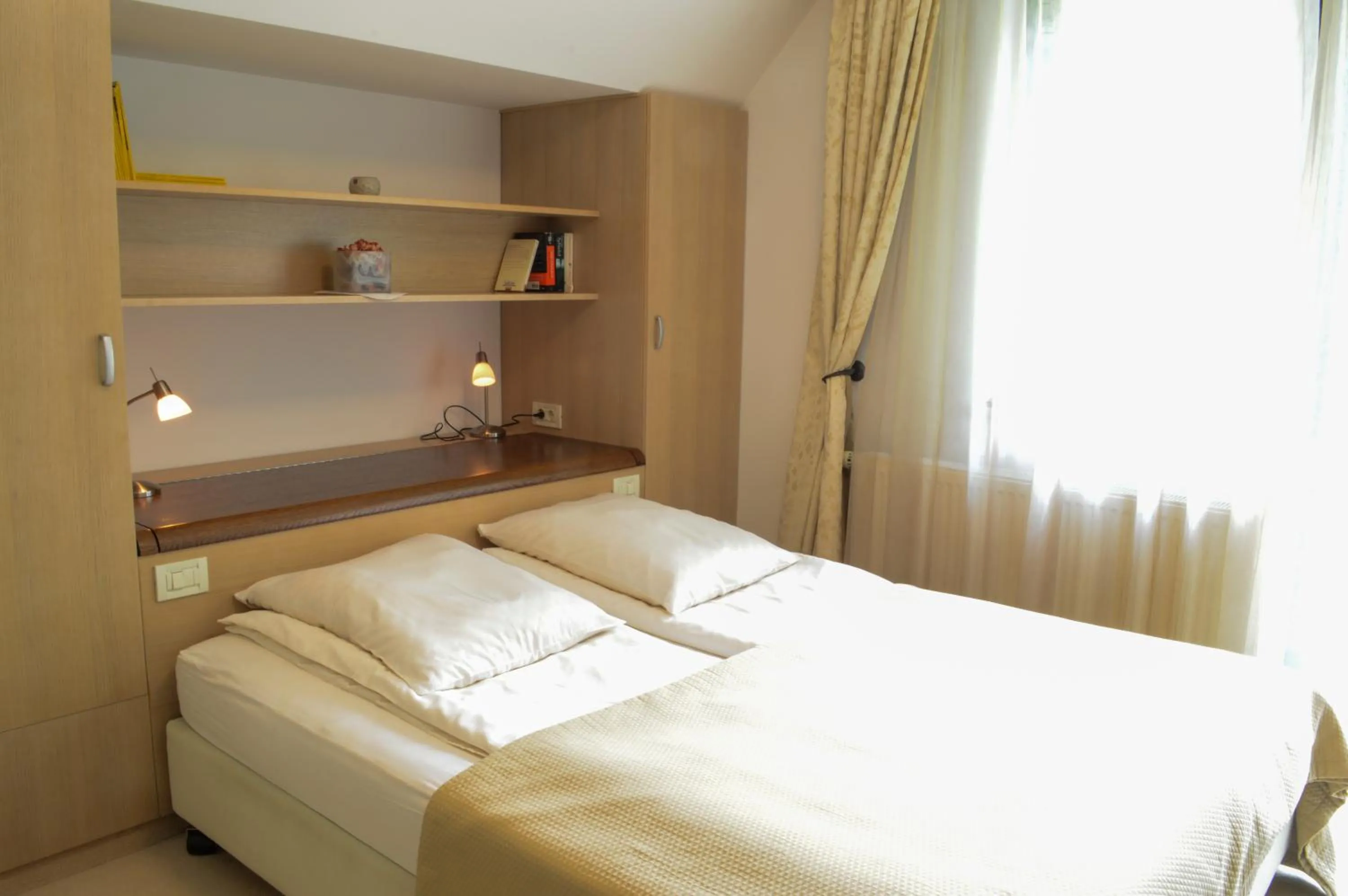 Bed in Vila Park B&B - Adults Only