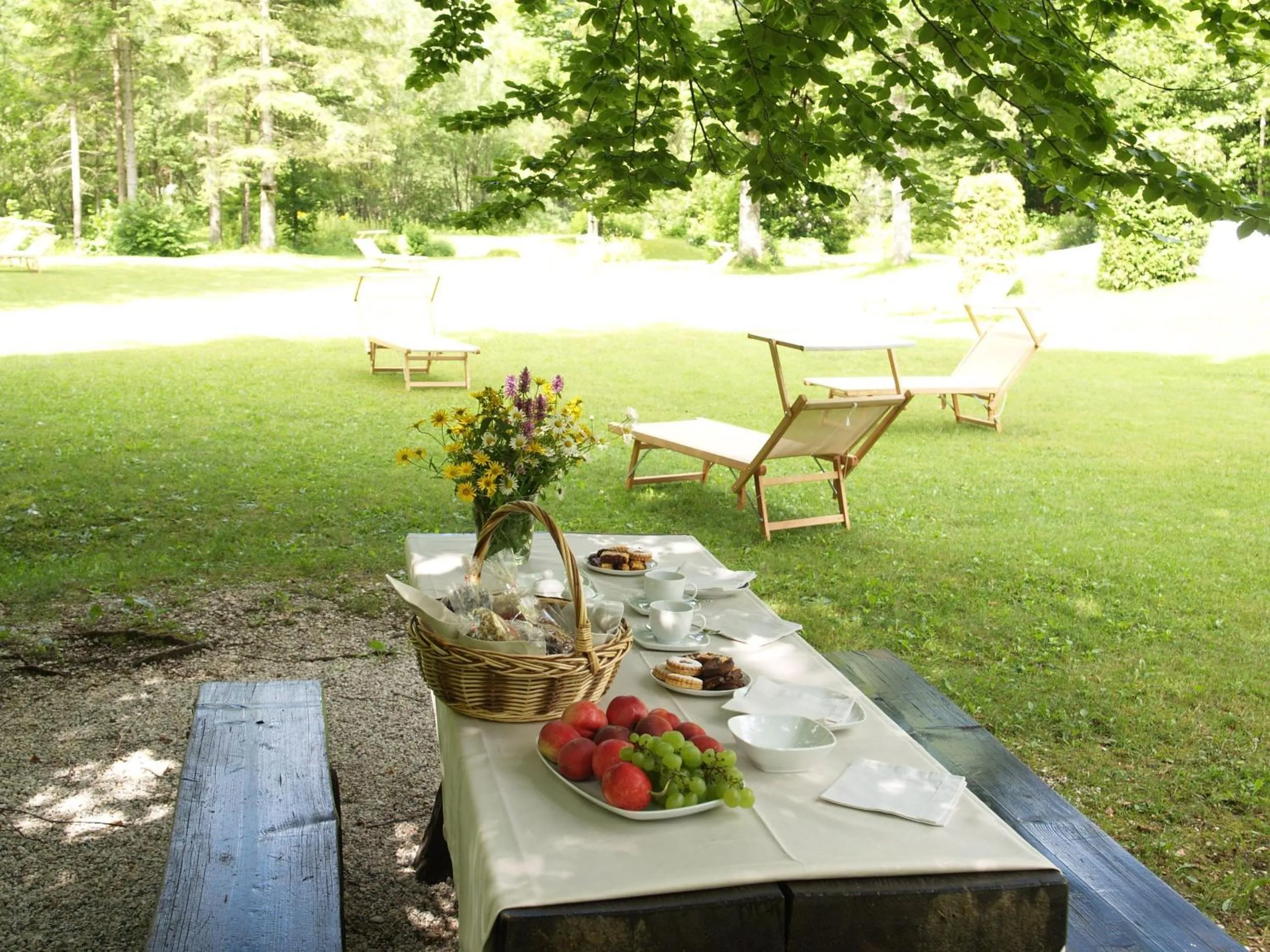 Garden in Vila Park B&B - Adults Only