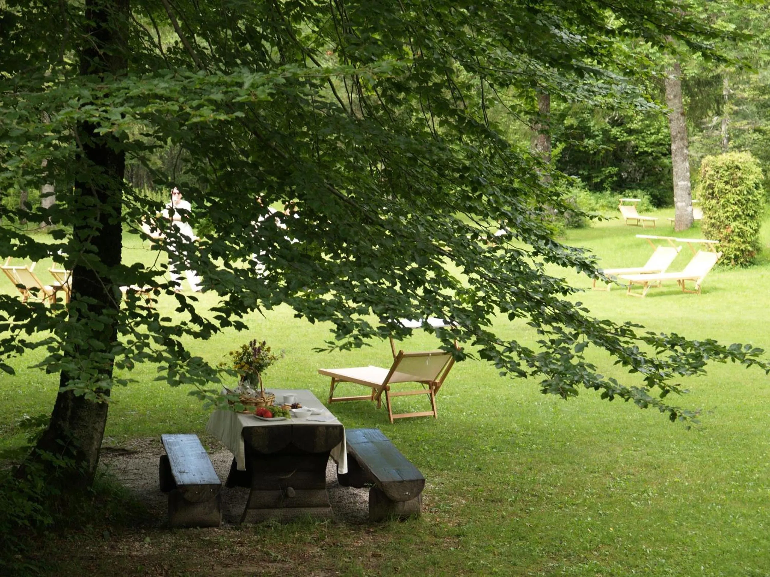 Garden in Vila Park B&B - Adults Only