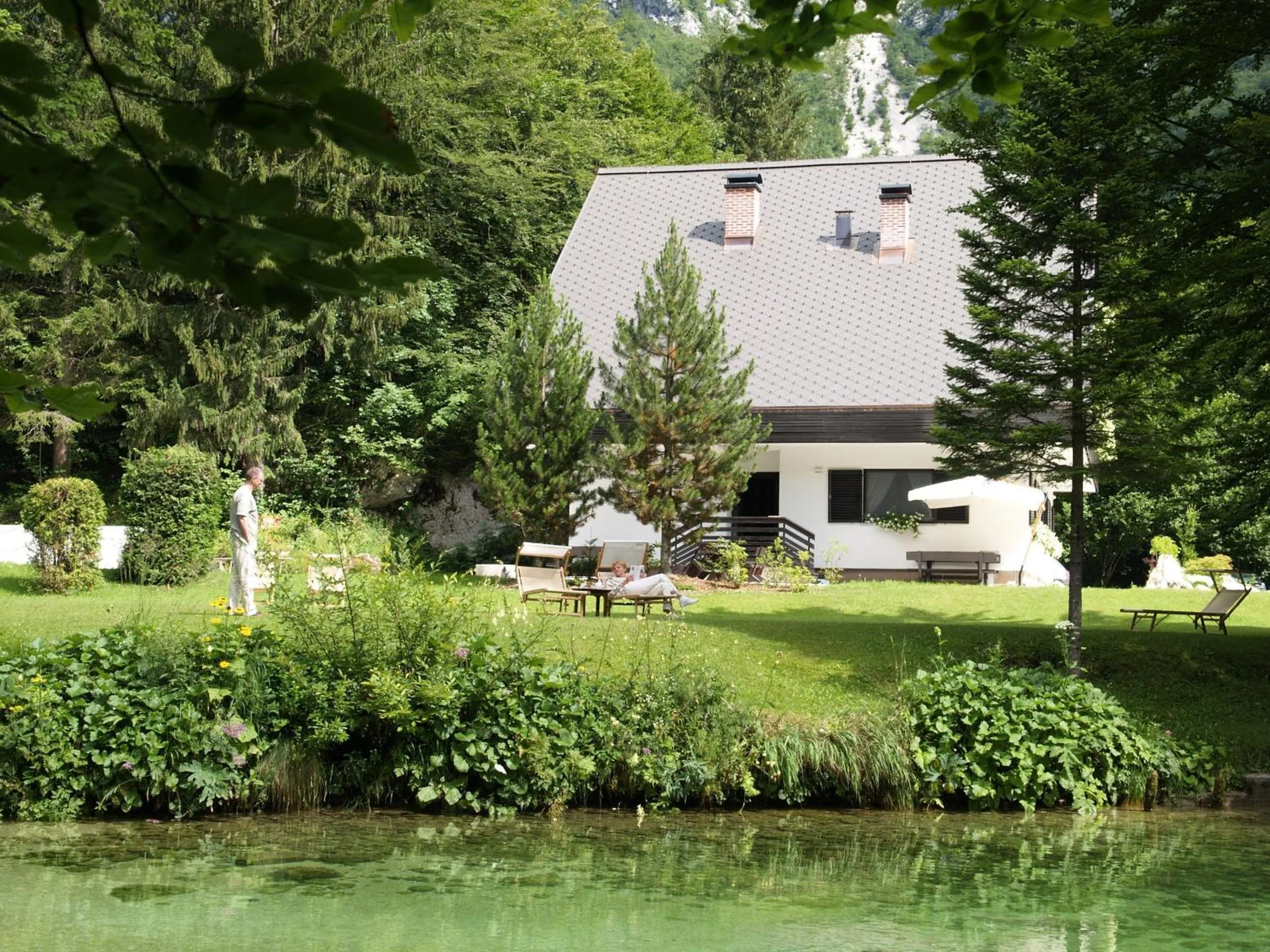 Garden in Vila Park B&B - Adults Only
