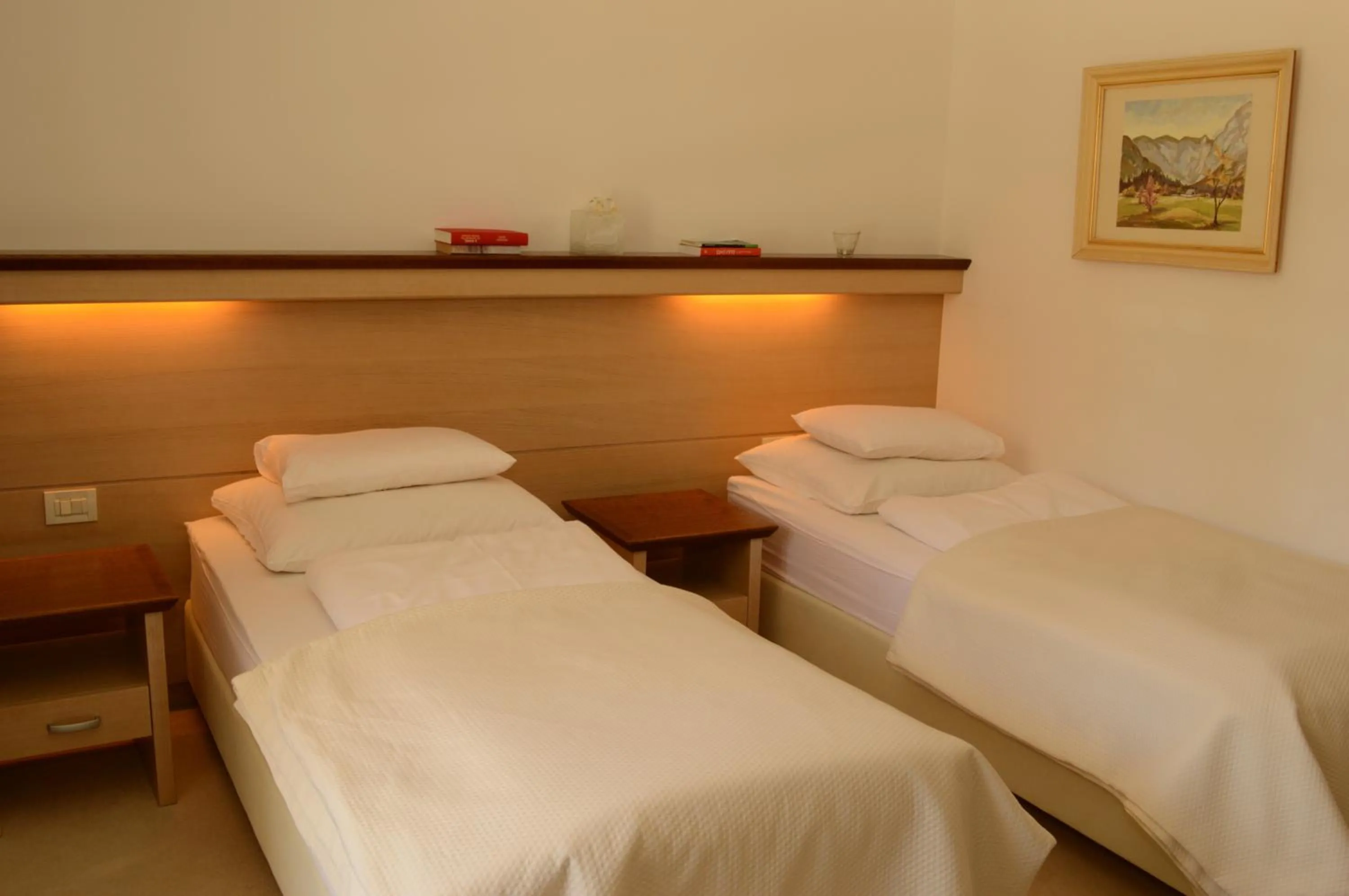 Bed in Vila Park B&B - Adults Only