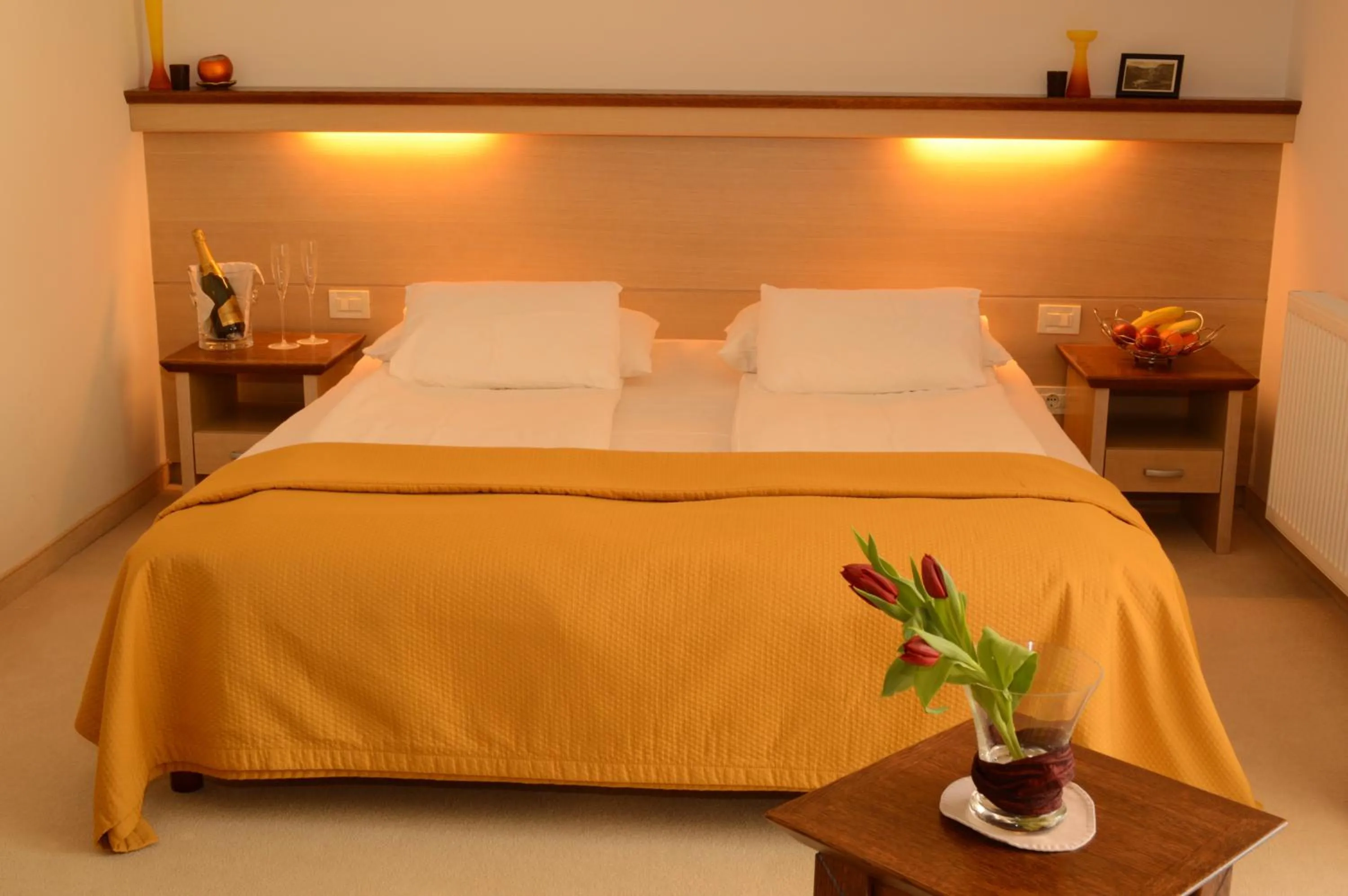 Bed in Vila Park B&B - Adults Only