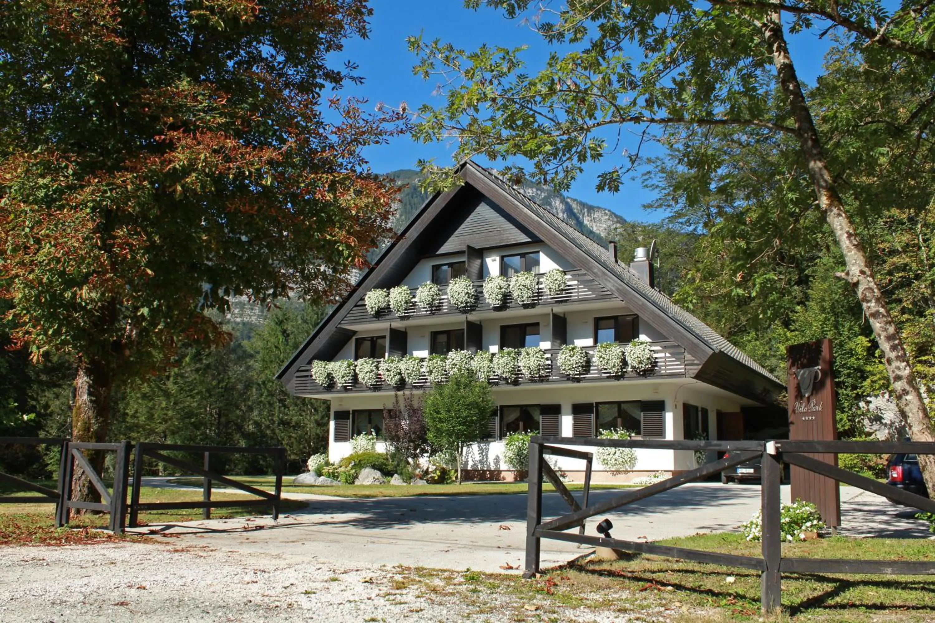 Facade/entrance in Vila Park B&B - Adults Only