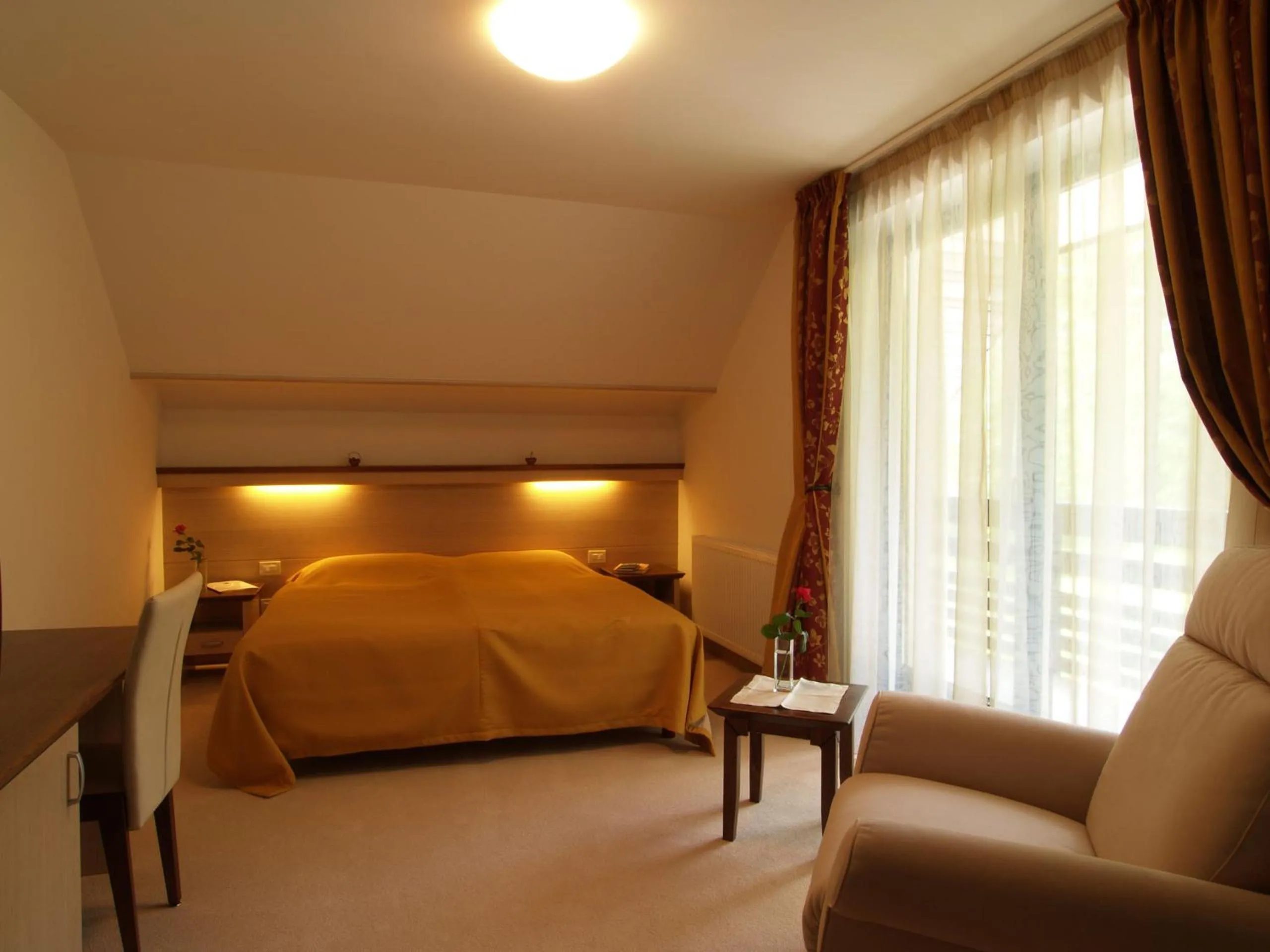 Bed in Vila Park B&B - Adults Only